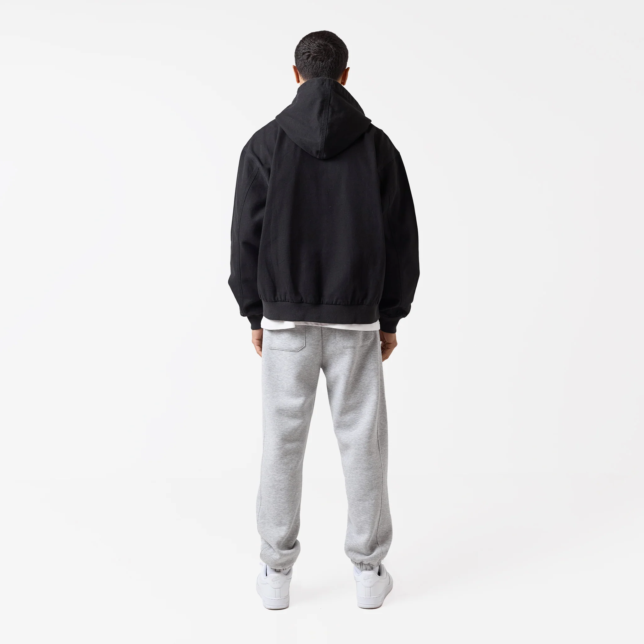 Core Canvas Jacket | Washed Black - Image 7