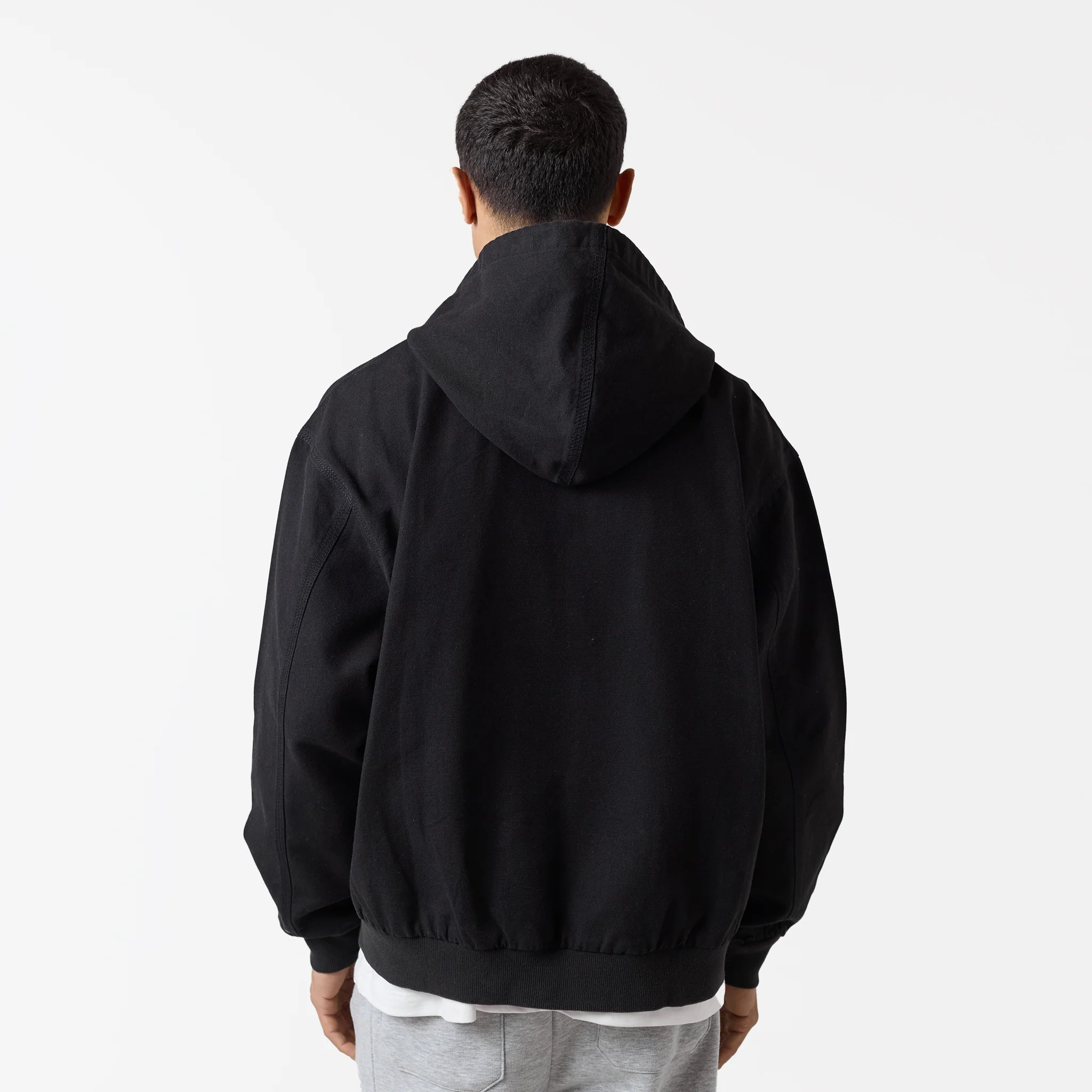 Core Canvas Jacket | Washed Black - Image 8