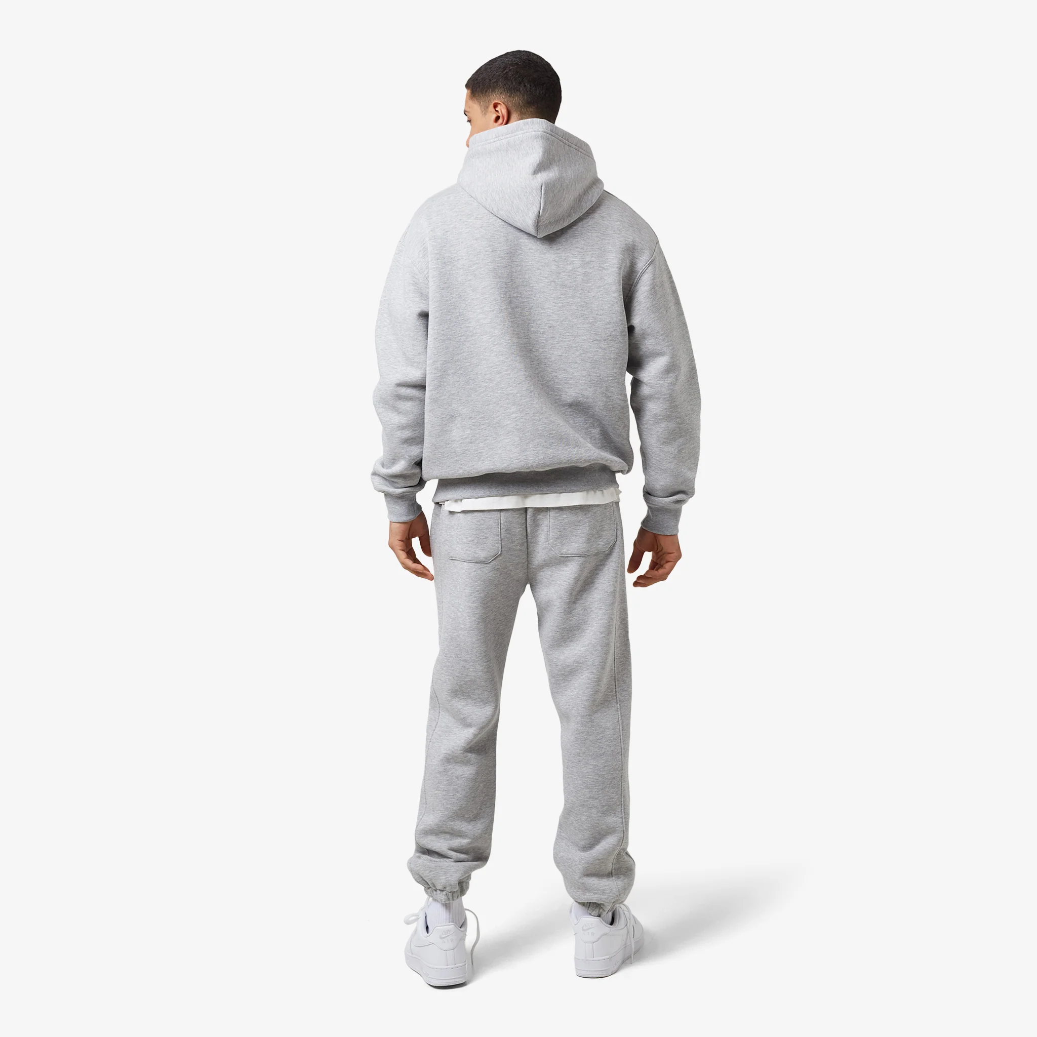 Cuffed Jogger | Grey Marl - Image 5