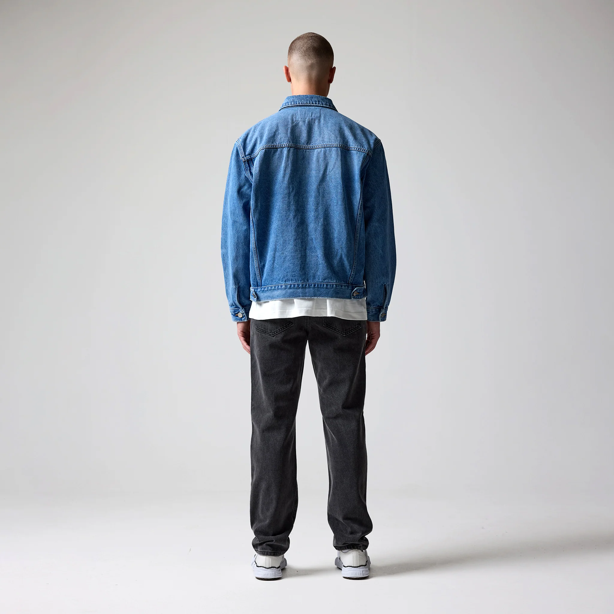 Denim Jacket | Washed Blue - Image 5