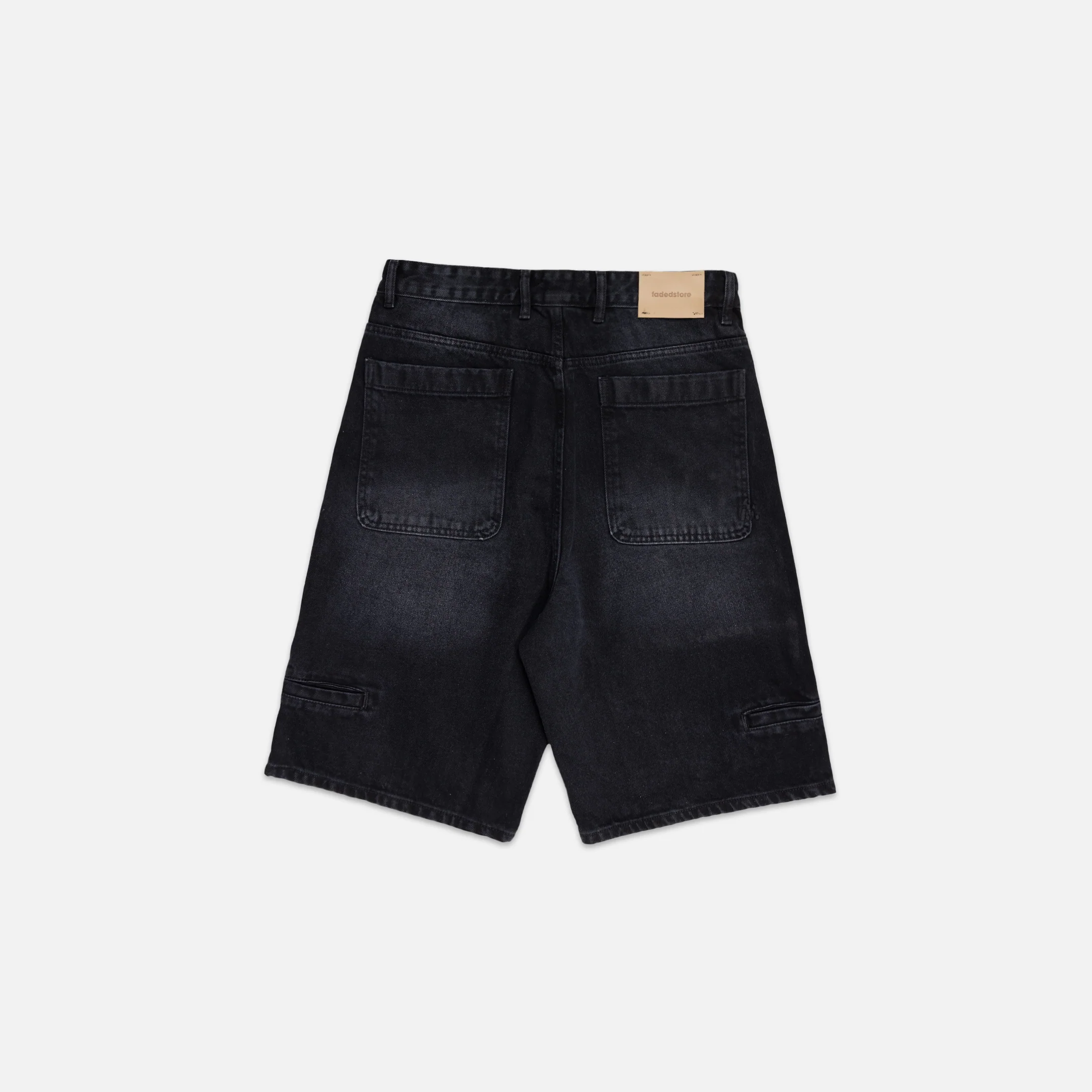 Denim Jorts | Washed Black - Image 10