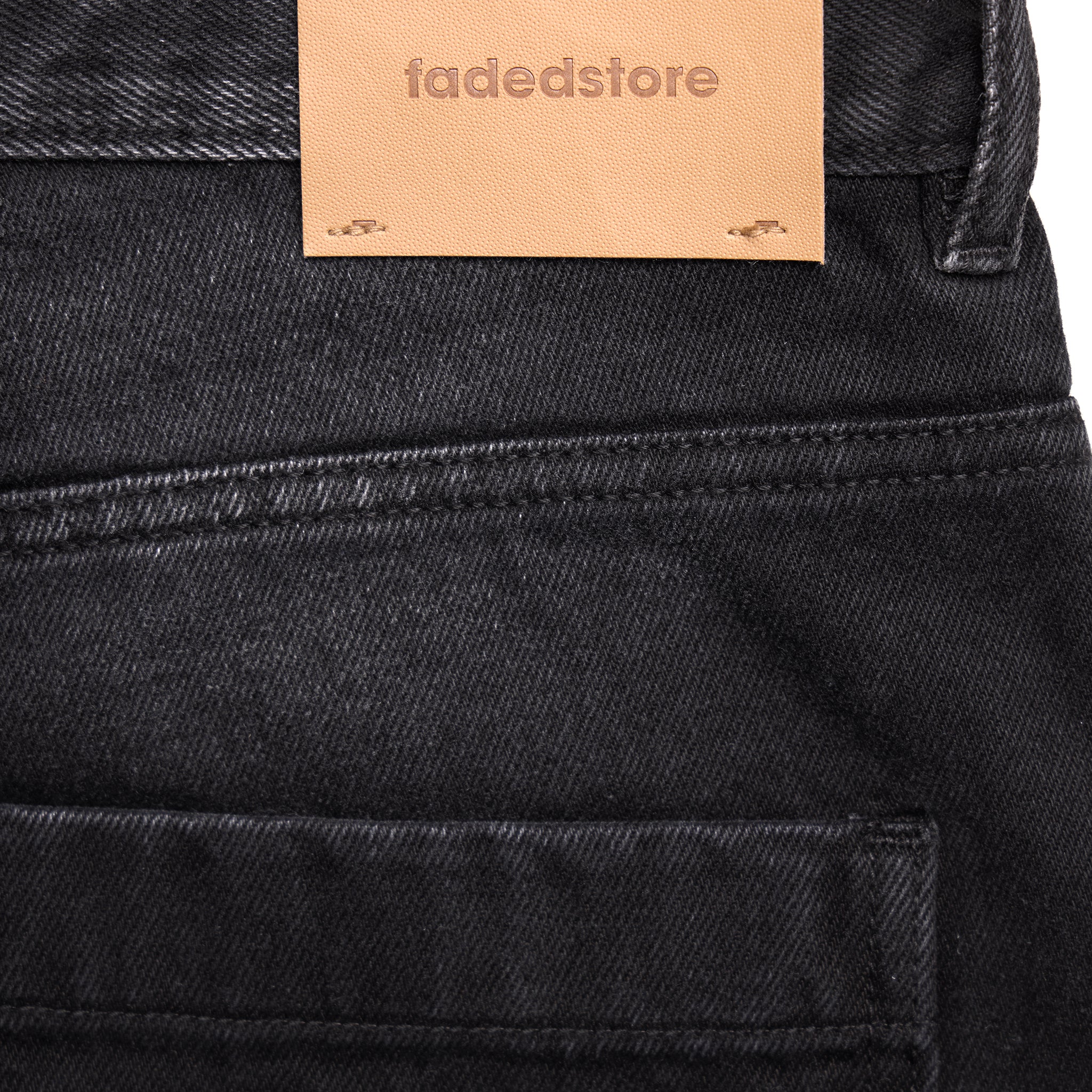 Denim Jorts | Washed Black - Image 6