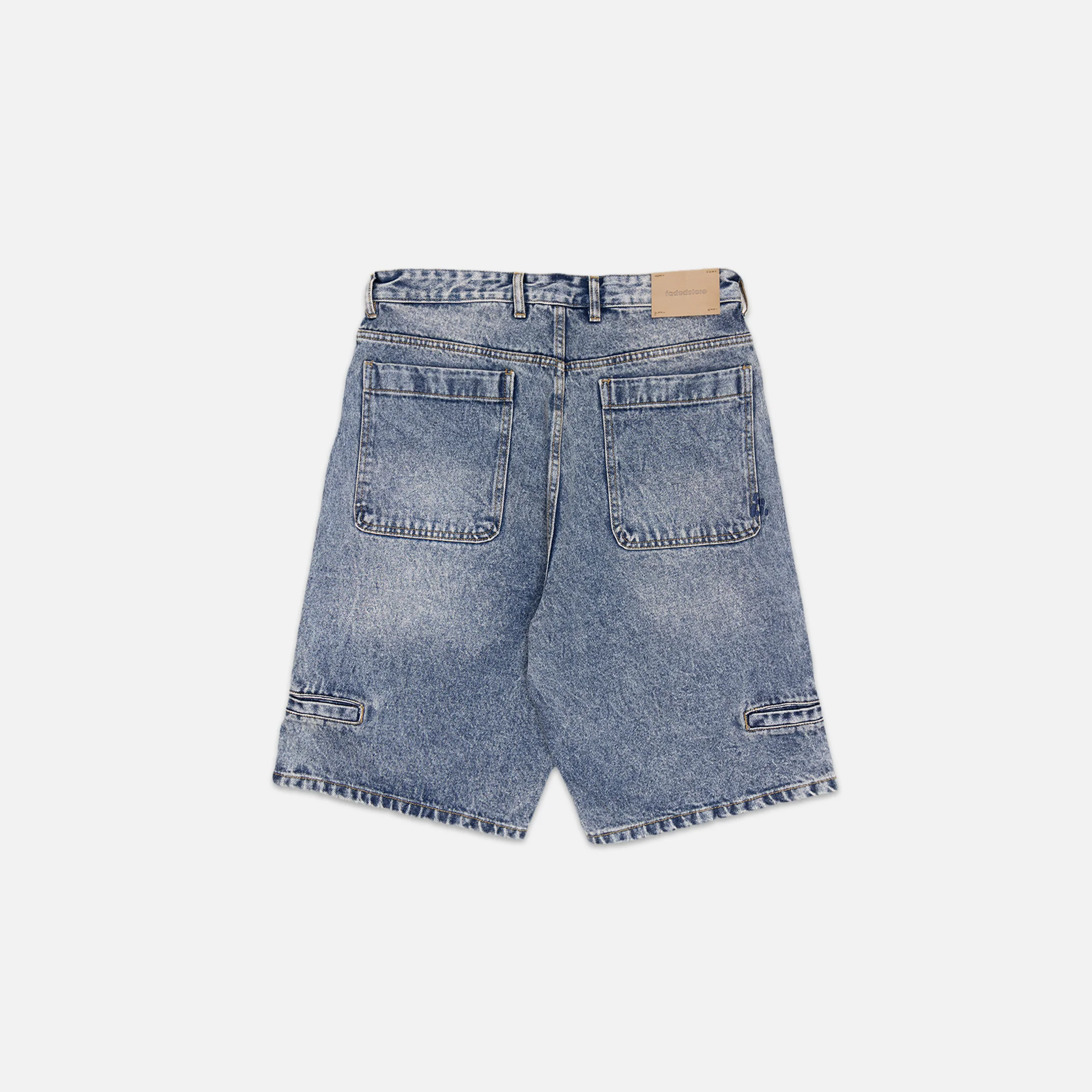 Denim Jorts | Washed Blue - Image 10