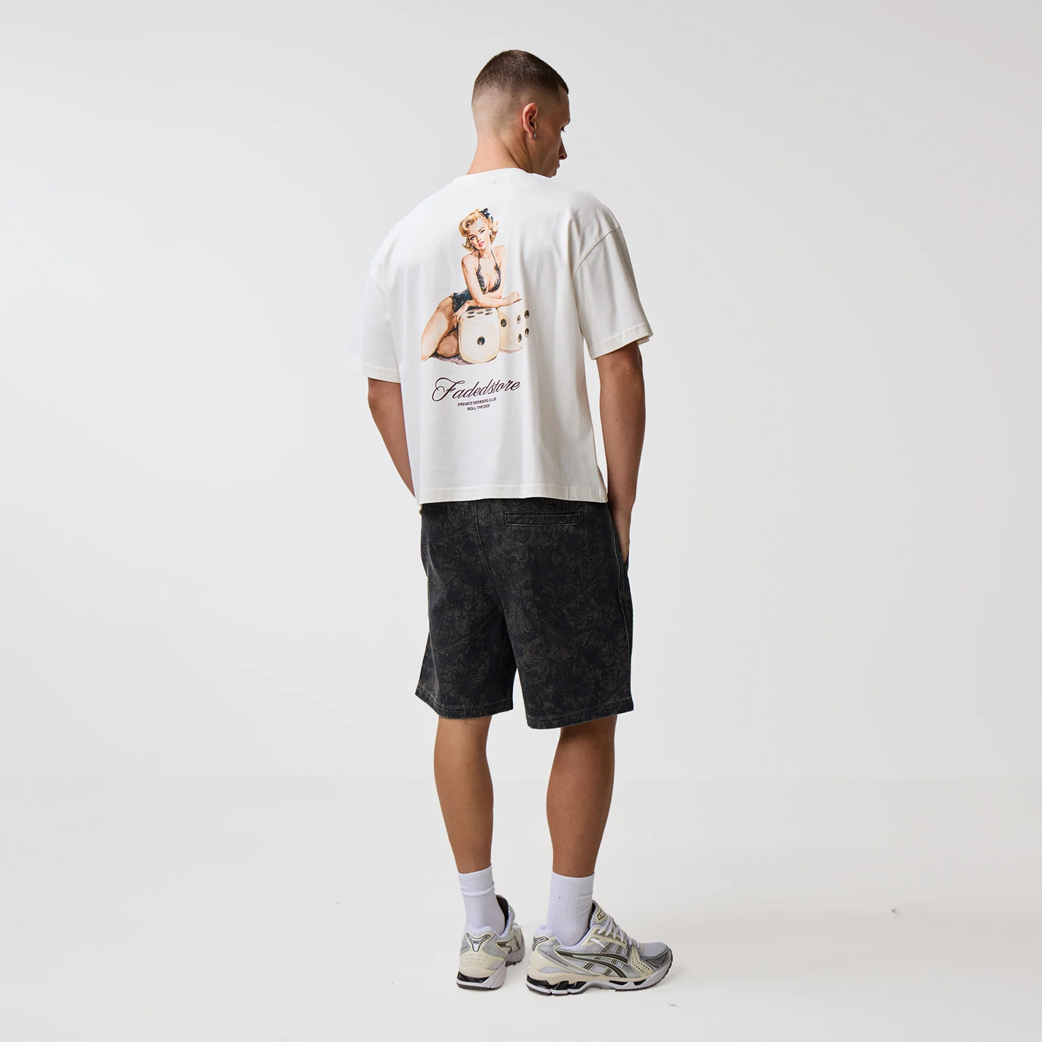 Essential Real Tree Camo Shorts | Charcoal - Image 8