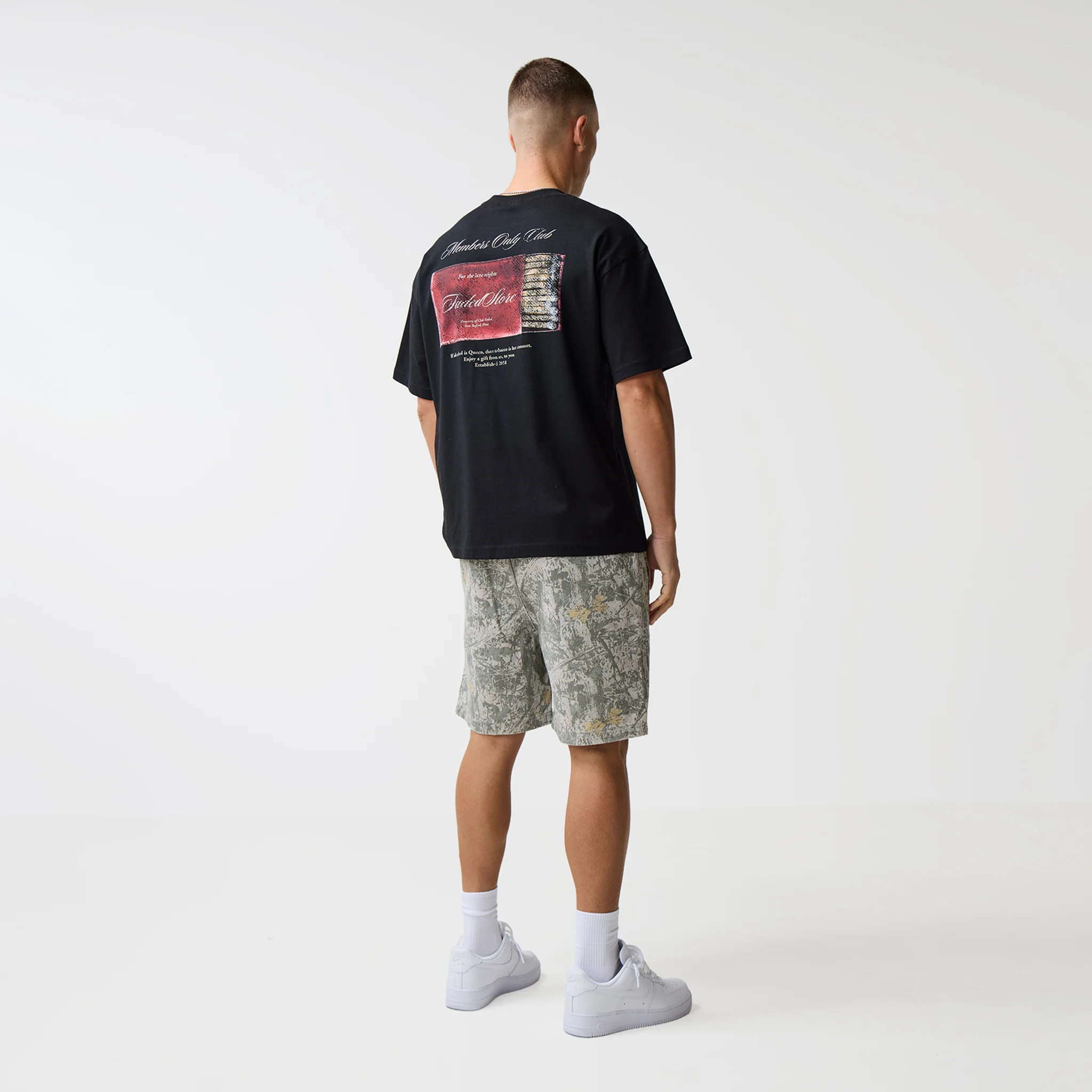 Essential Real Tree Camo Shorts | Green - Image 8