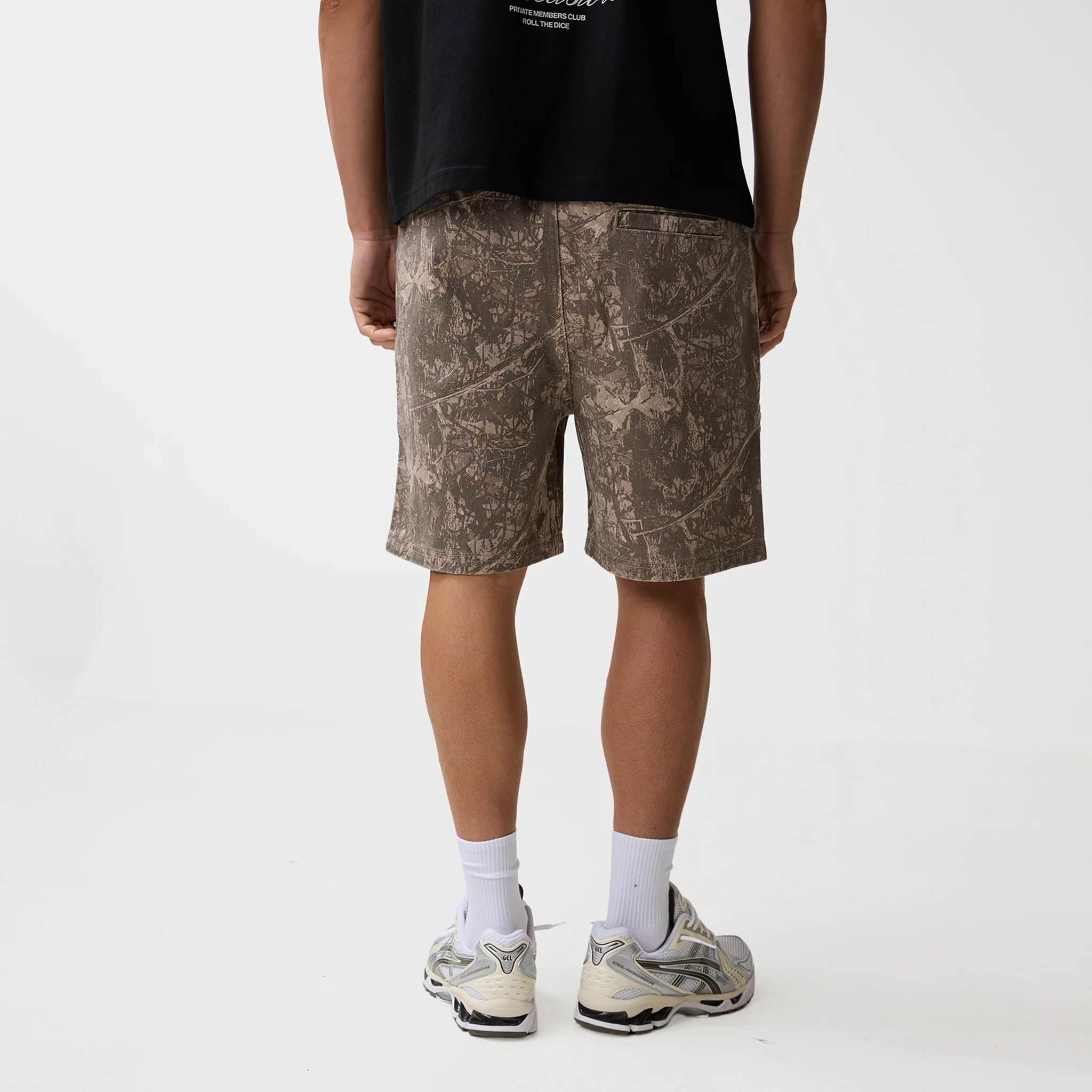 Essential Real Tree Camo Shorts | Stone - Image 11