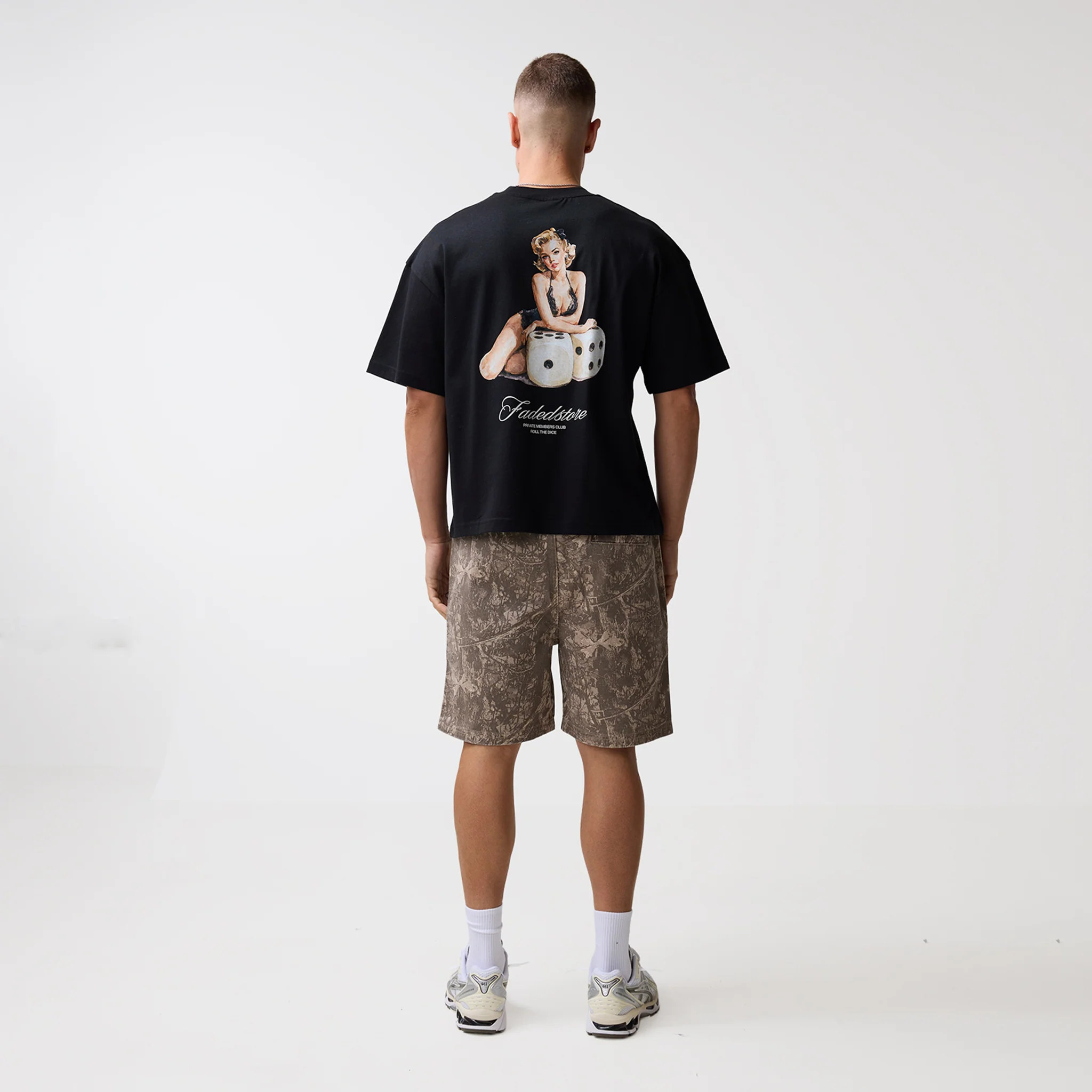 Essential Real Tree Camo Shorts | Stone - Image 12