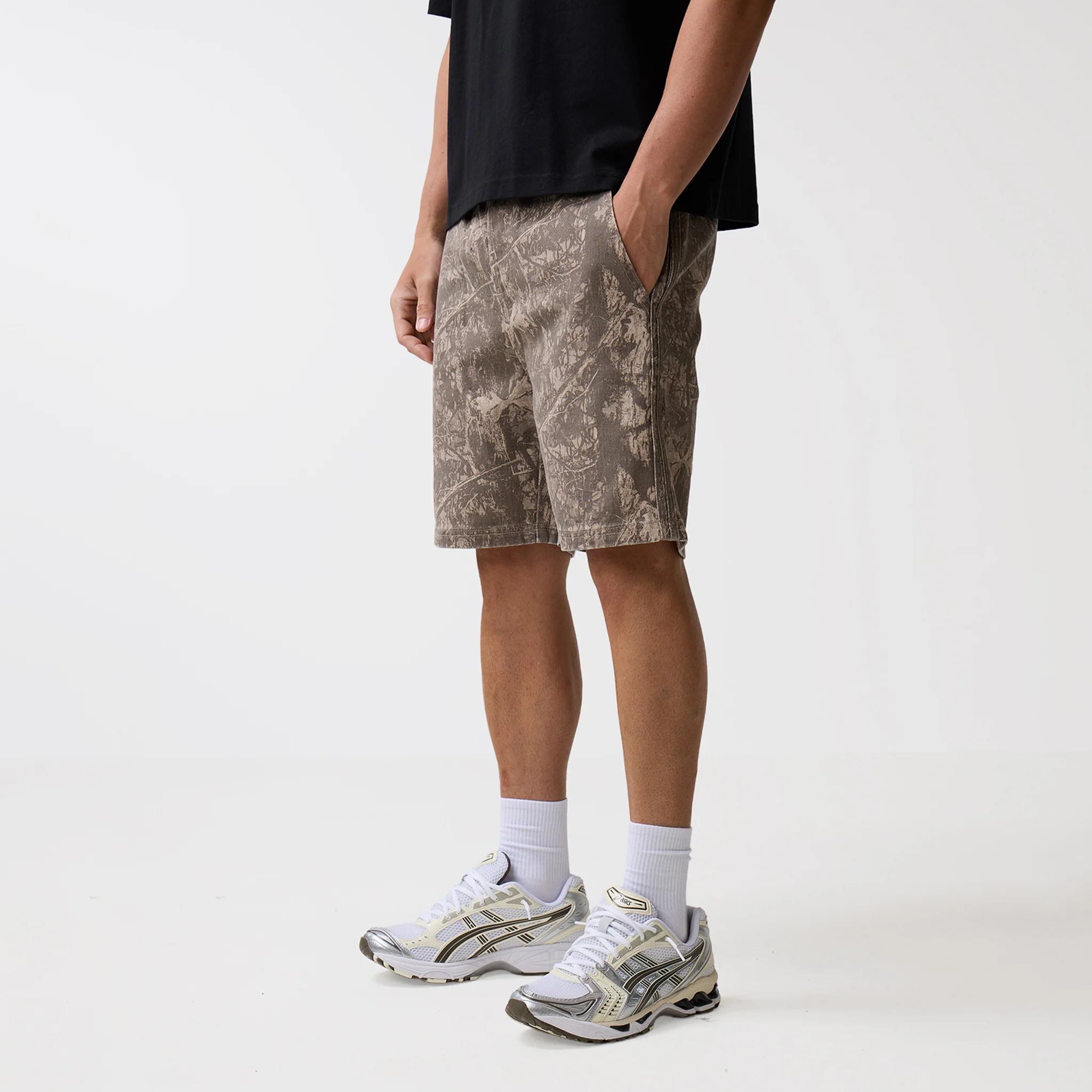 Essential Real Tree Camo Shorts | Stone - Image 3