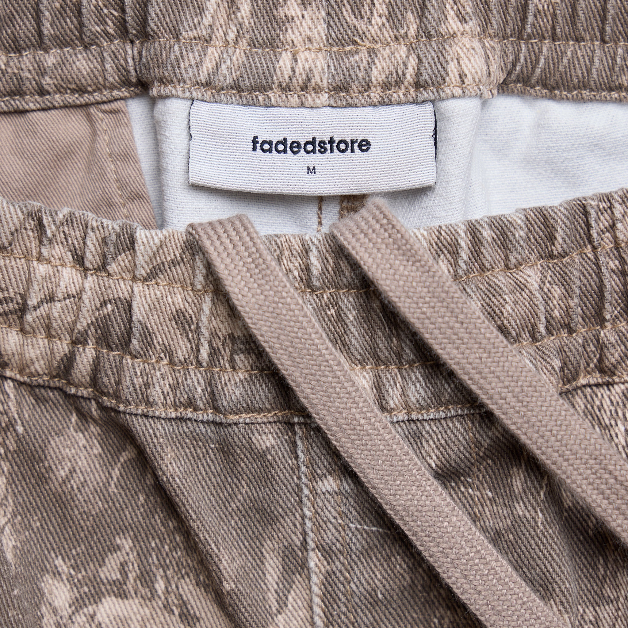 Essential Real Tree Camo Shorts | Stone - Image 7