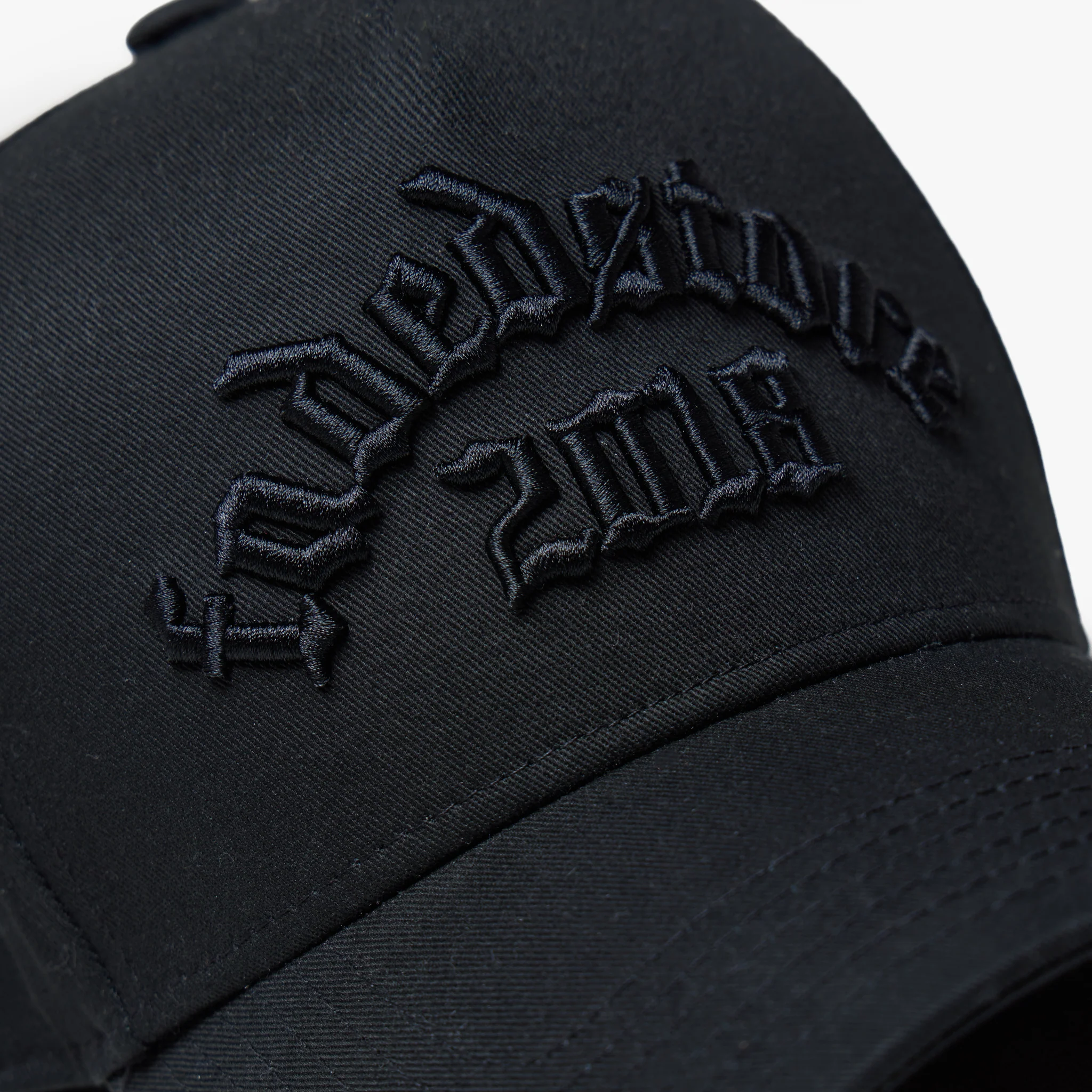Faded Gothic Cap | Black - Image 3
