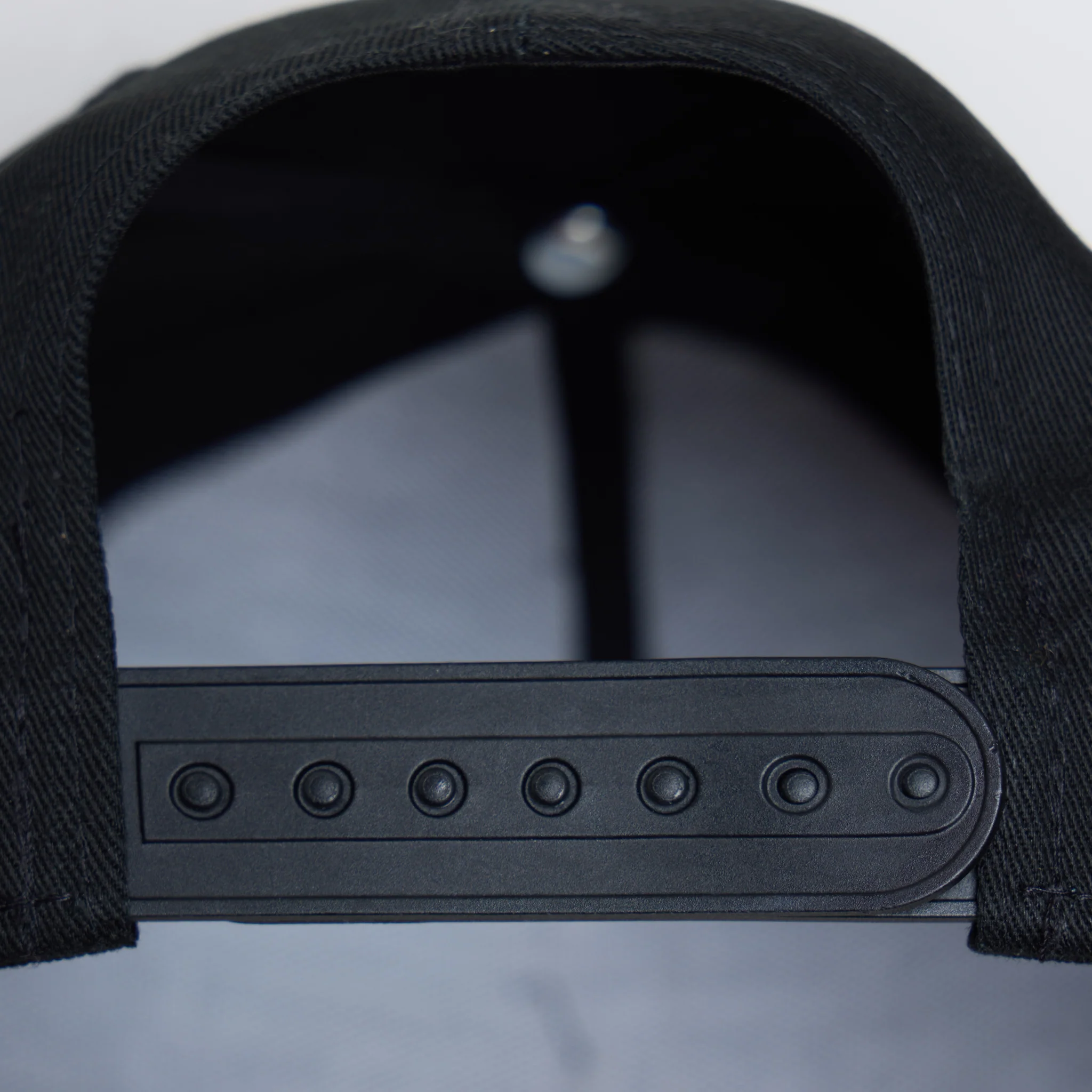 Faded Gothic Cap | Black - Image 4
