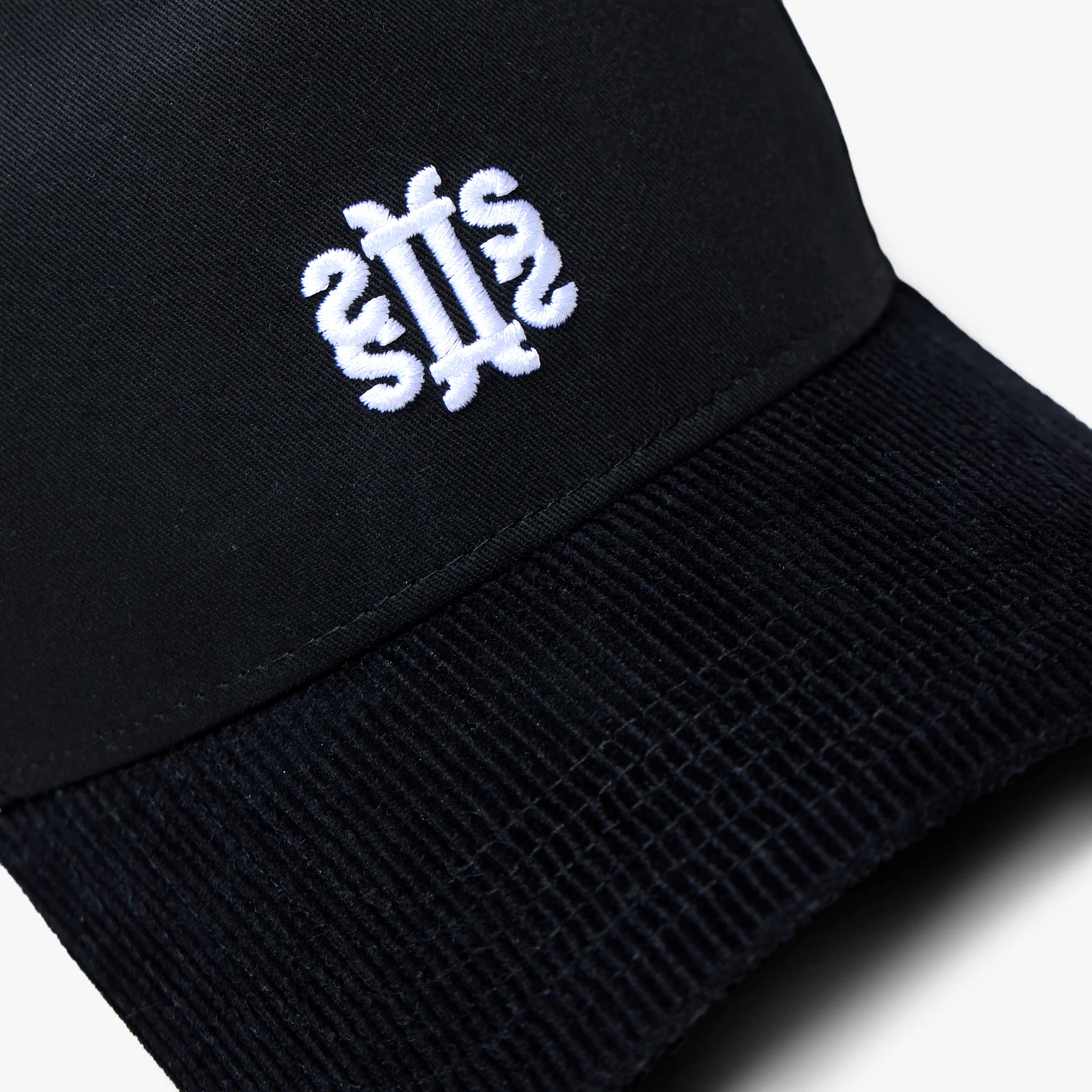 Faded Icon Cap | Black - Image 3