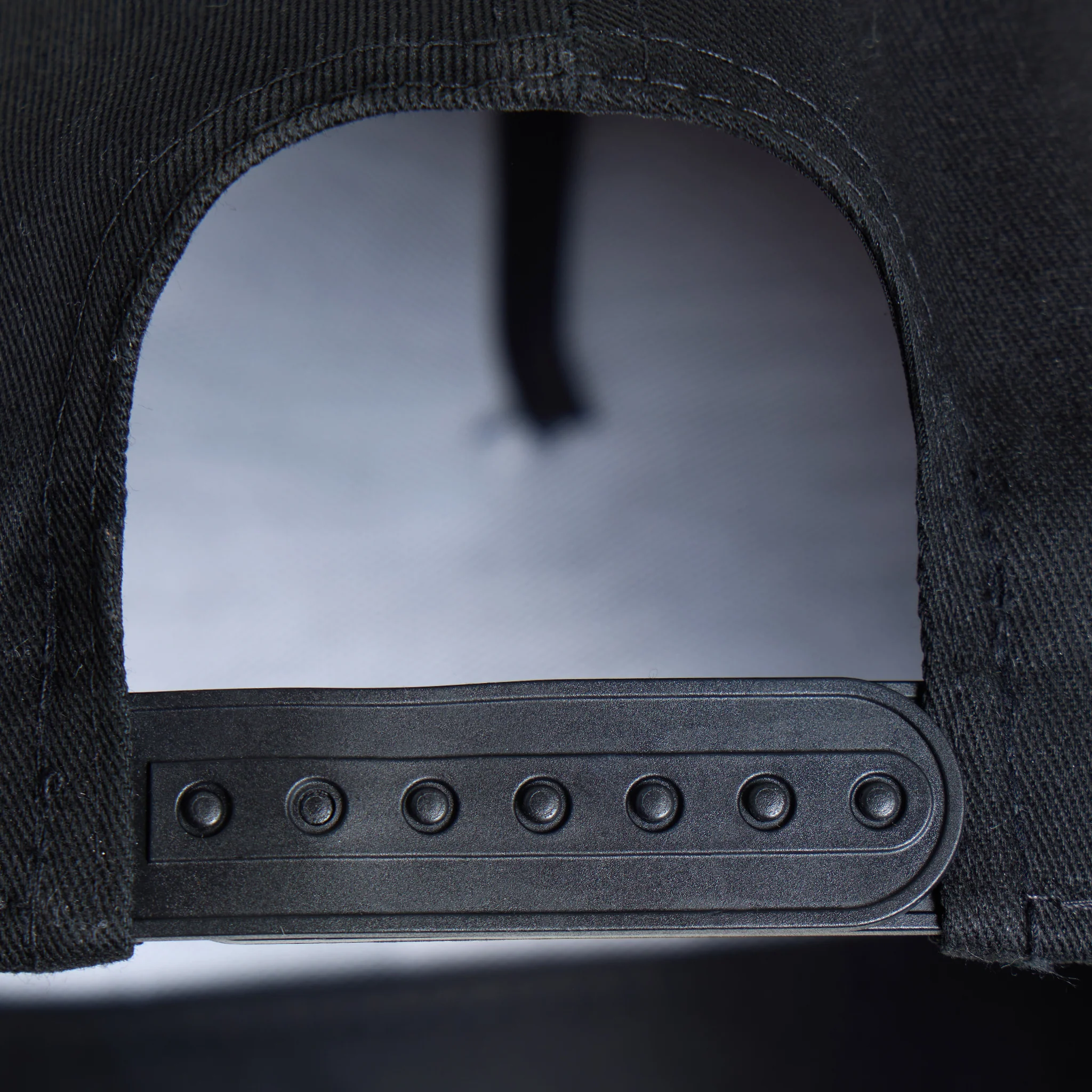 Faded Icon Cap | Black - Image 4