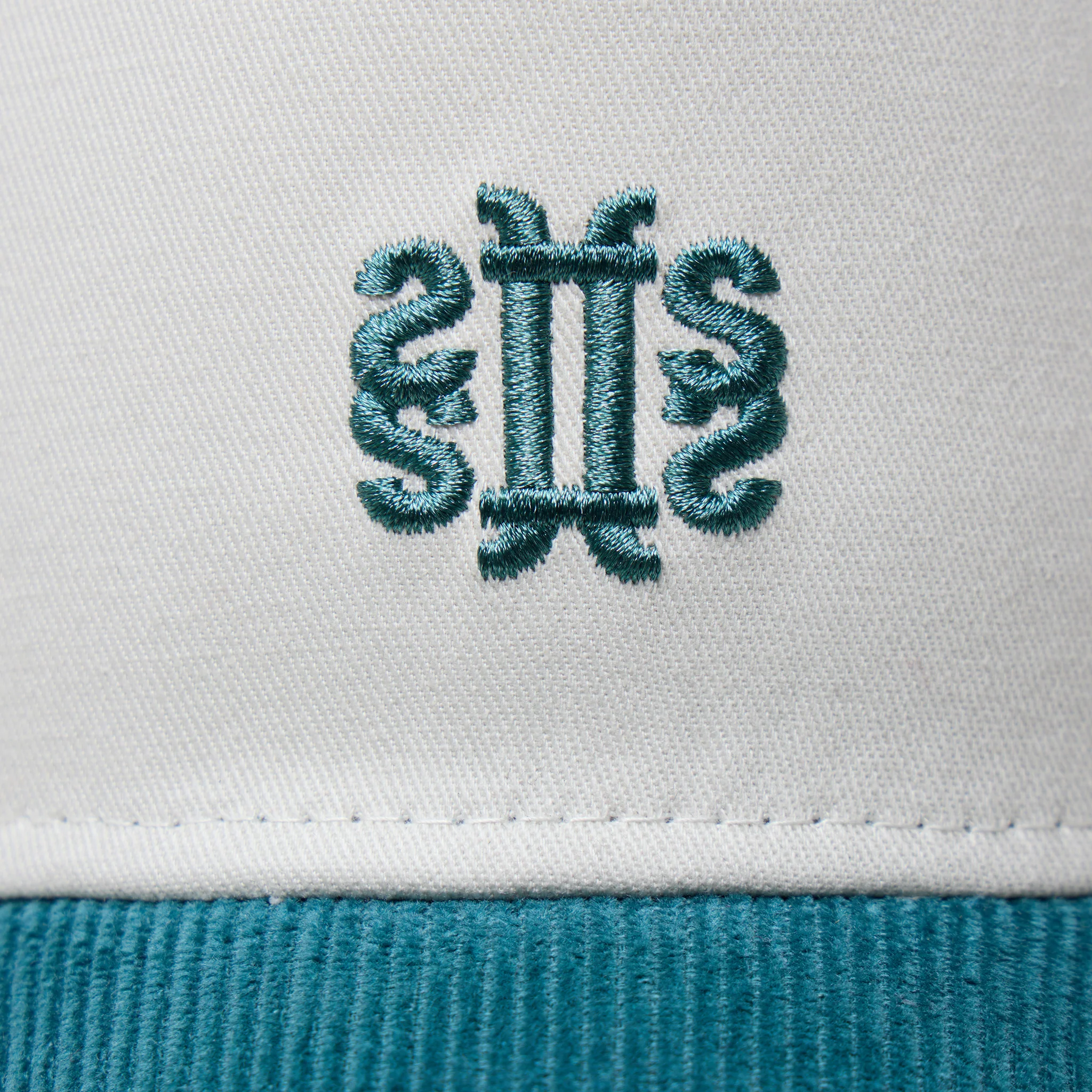 Faded Icon Cap | Chalk/Forest Green - Image 2