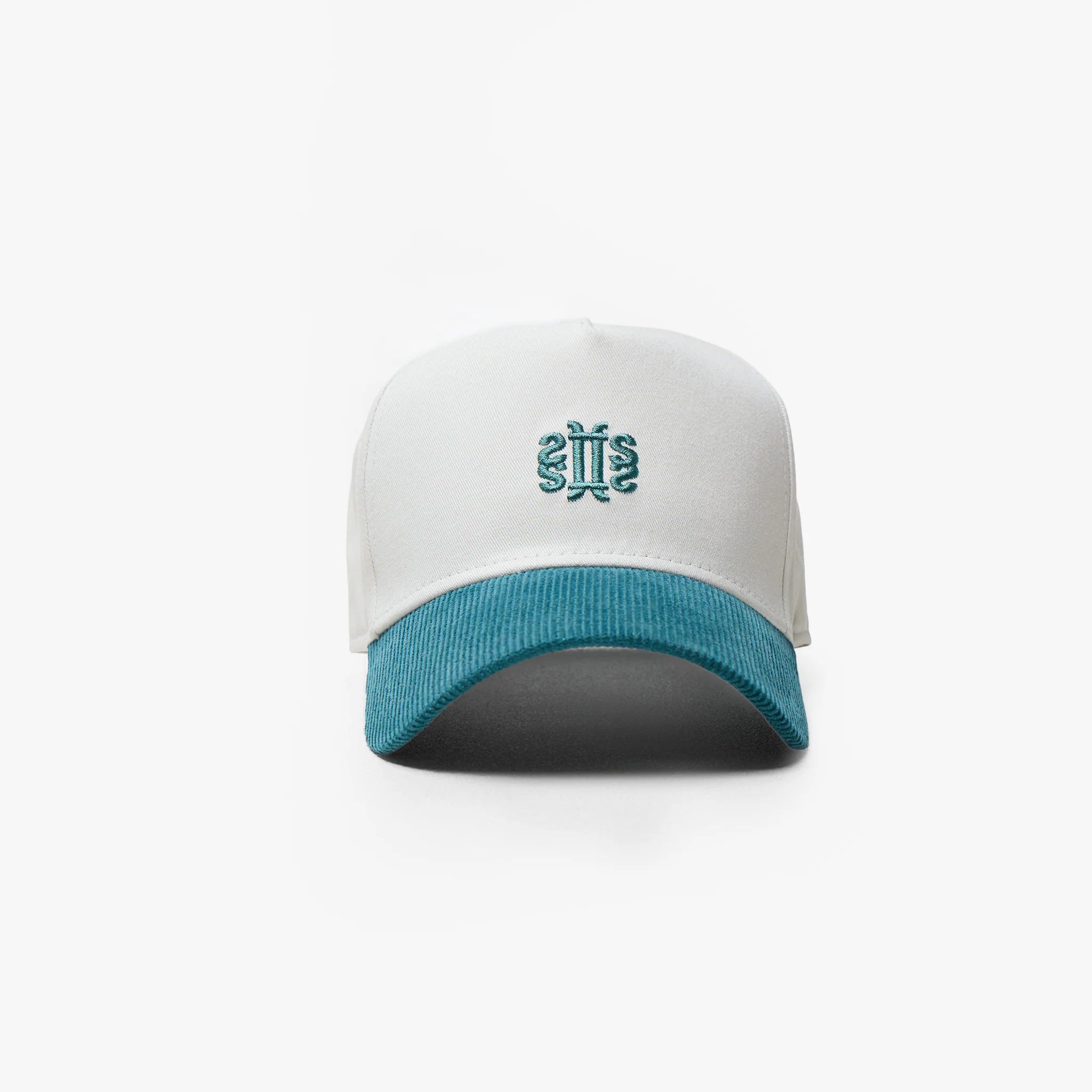 Faded Icon Cap | Chalk/Forest Green - Image 3