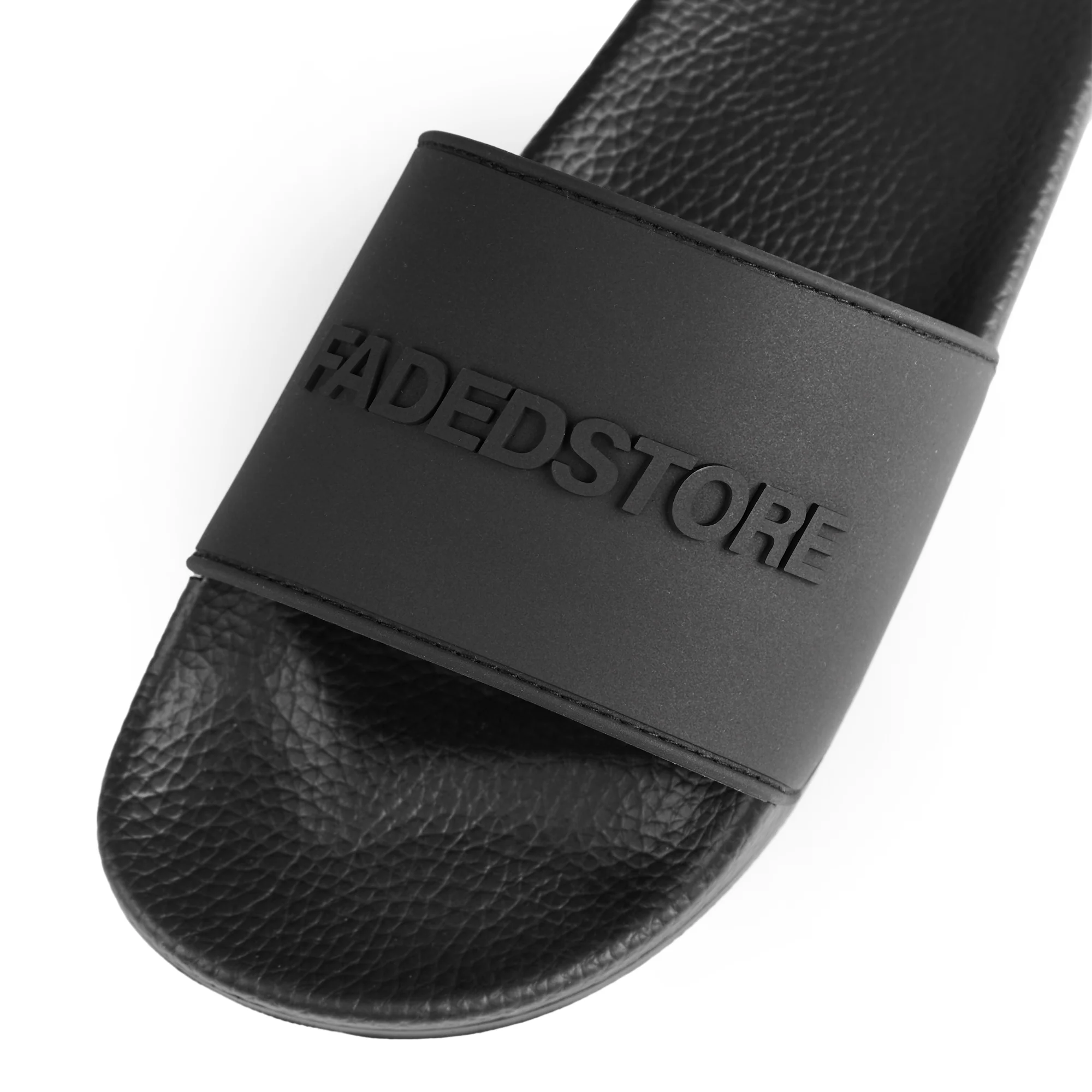 Faded Store Sliders | Black - Image 3