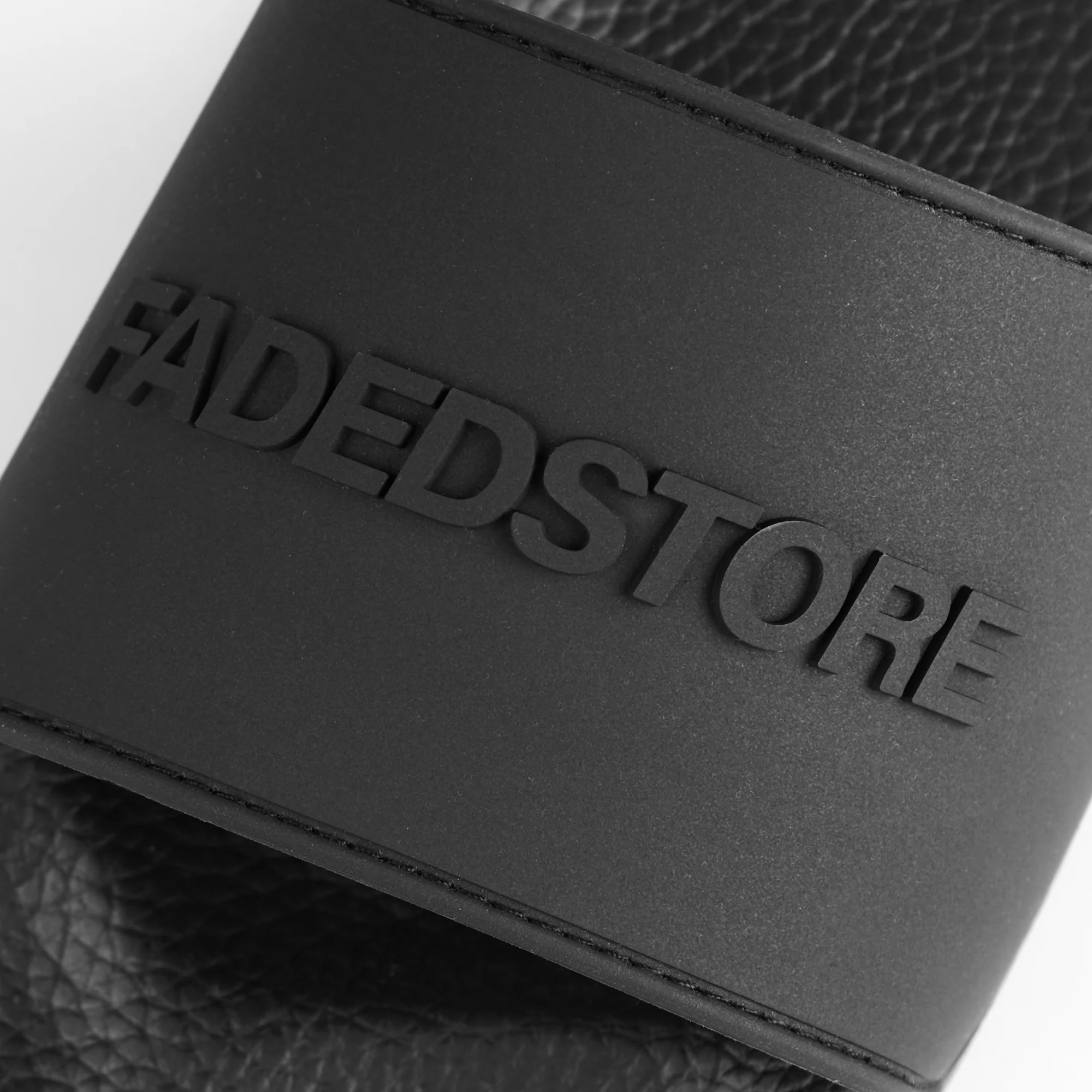 Faded Store Sliders | Black - Image 4