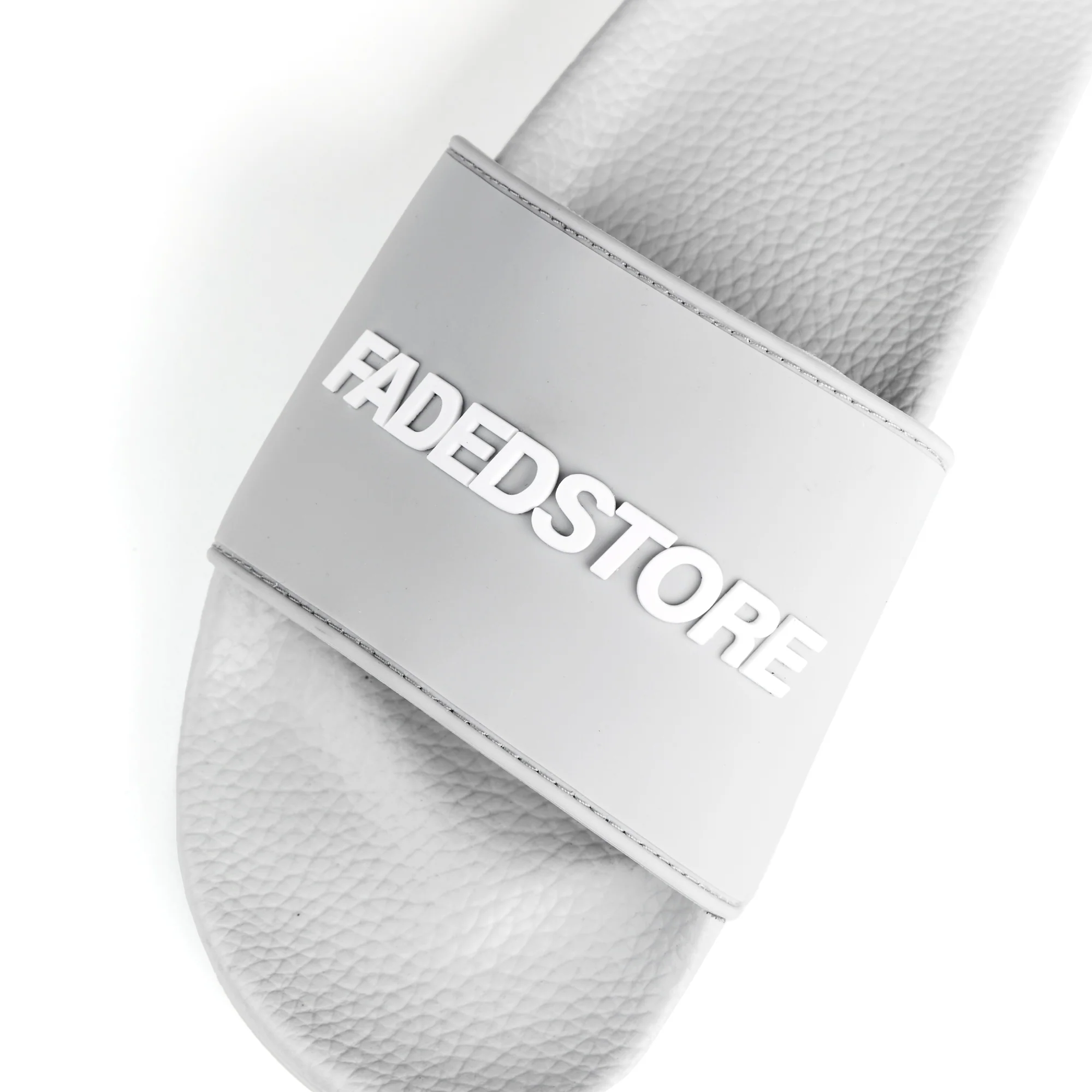 Faded Store Sliders | Grey - Image 4