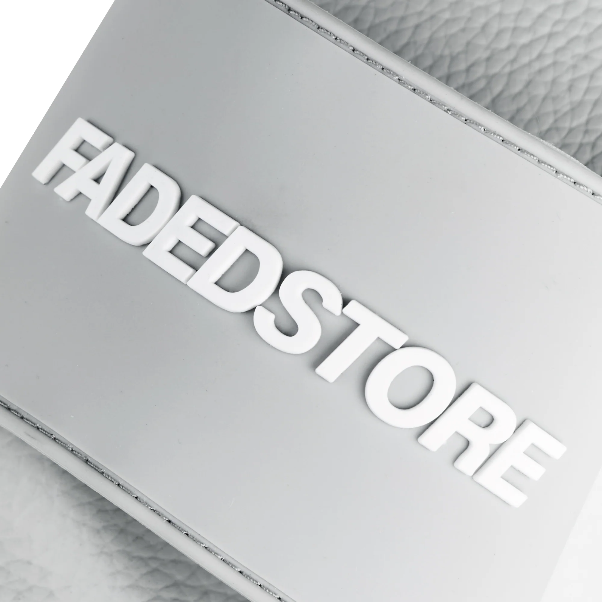 Faded Store Sliders | Grey - Image 5