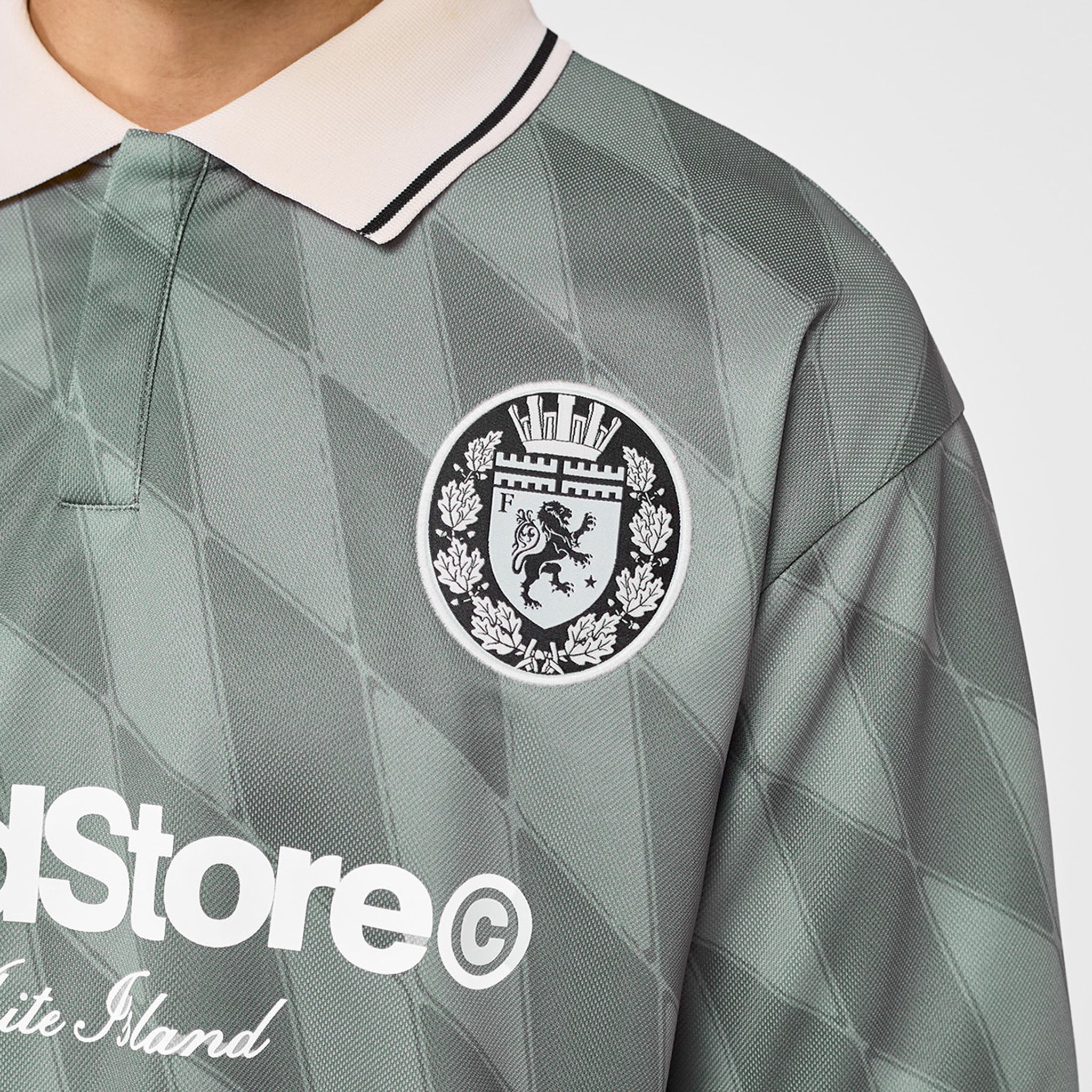 Full-Time Football Jersey | Olive - Image 3