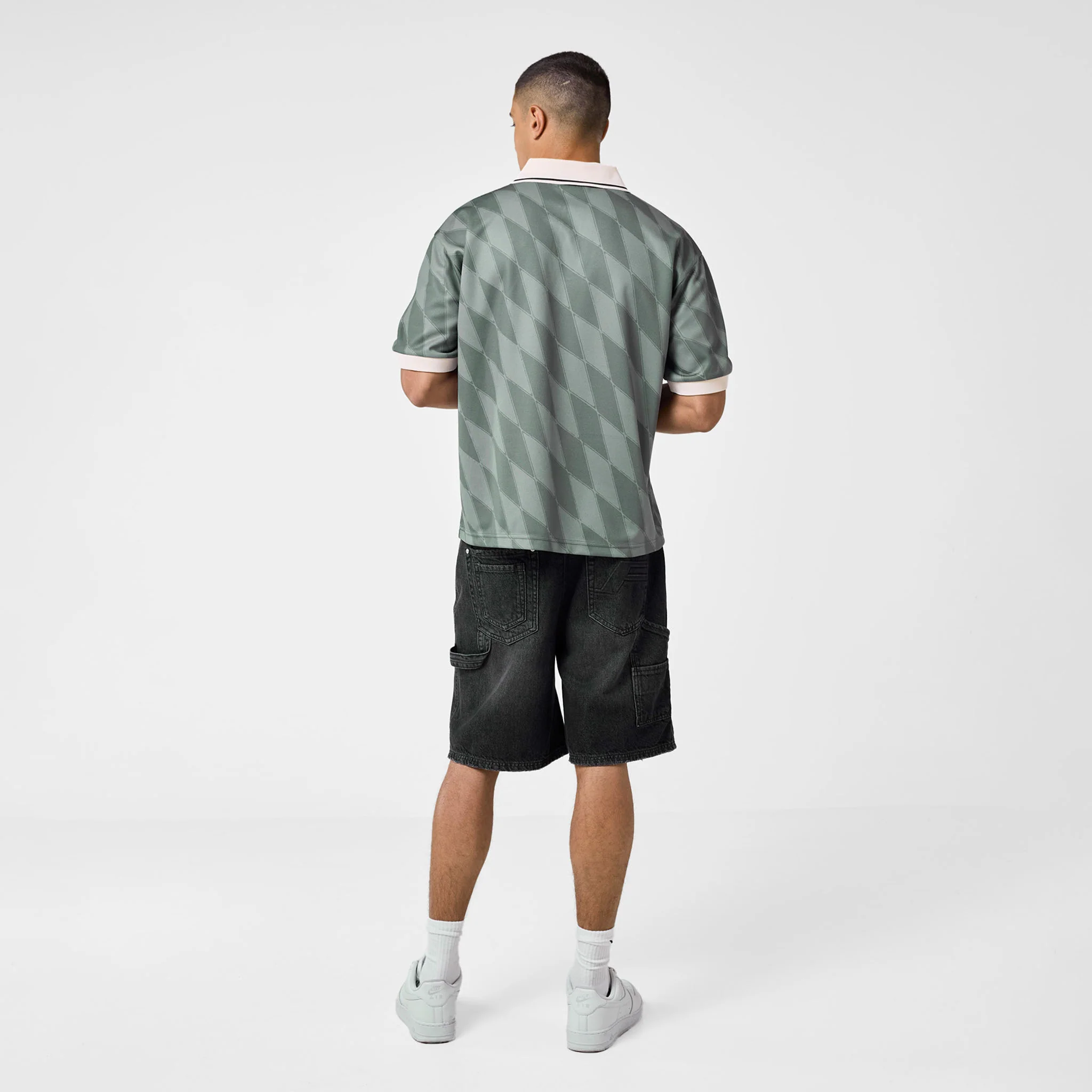 Full-Time Football Jersey | Olive - Image 6