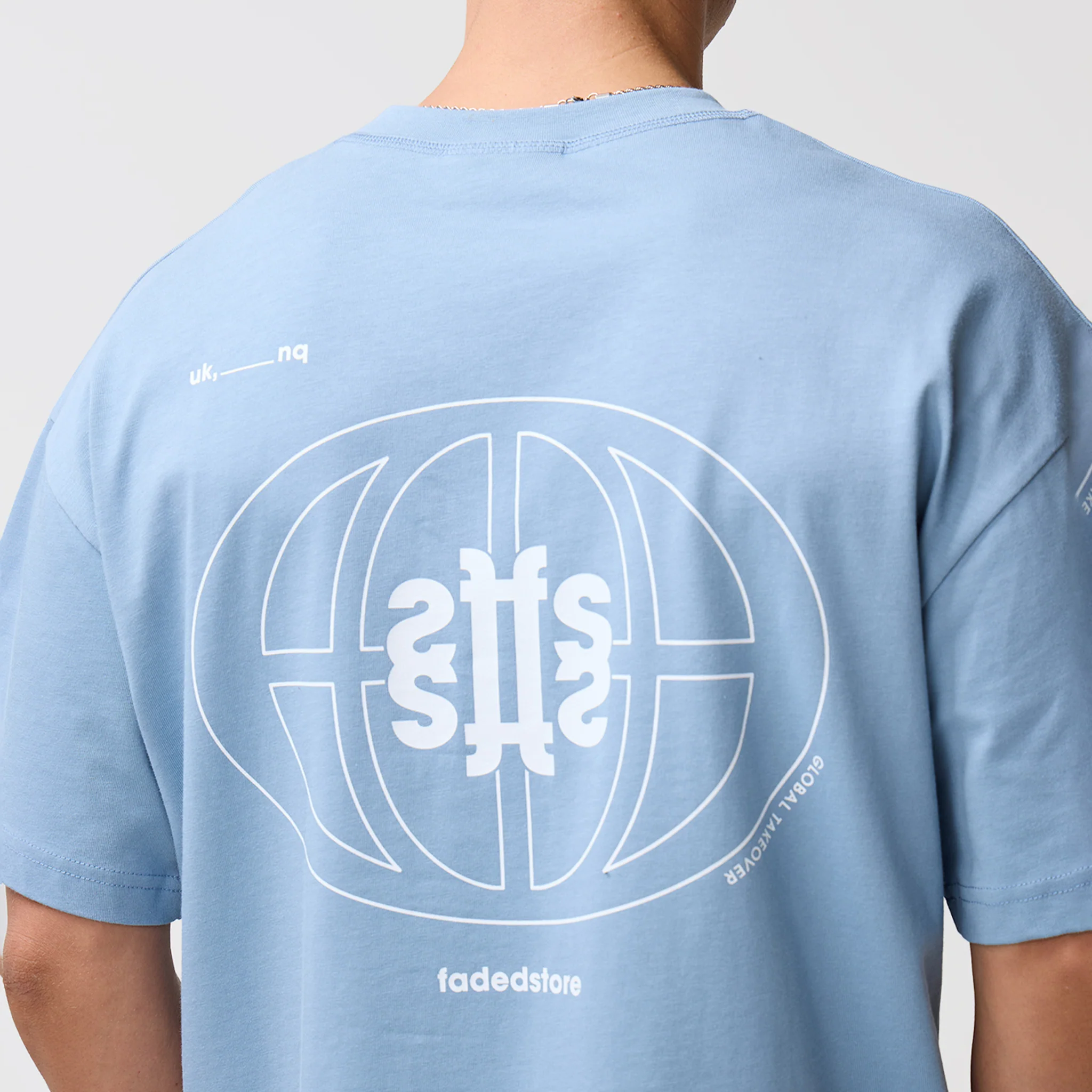 Global T-Shirt | Slate Grey - Image 4