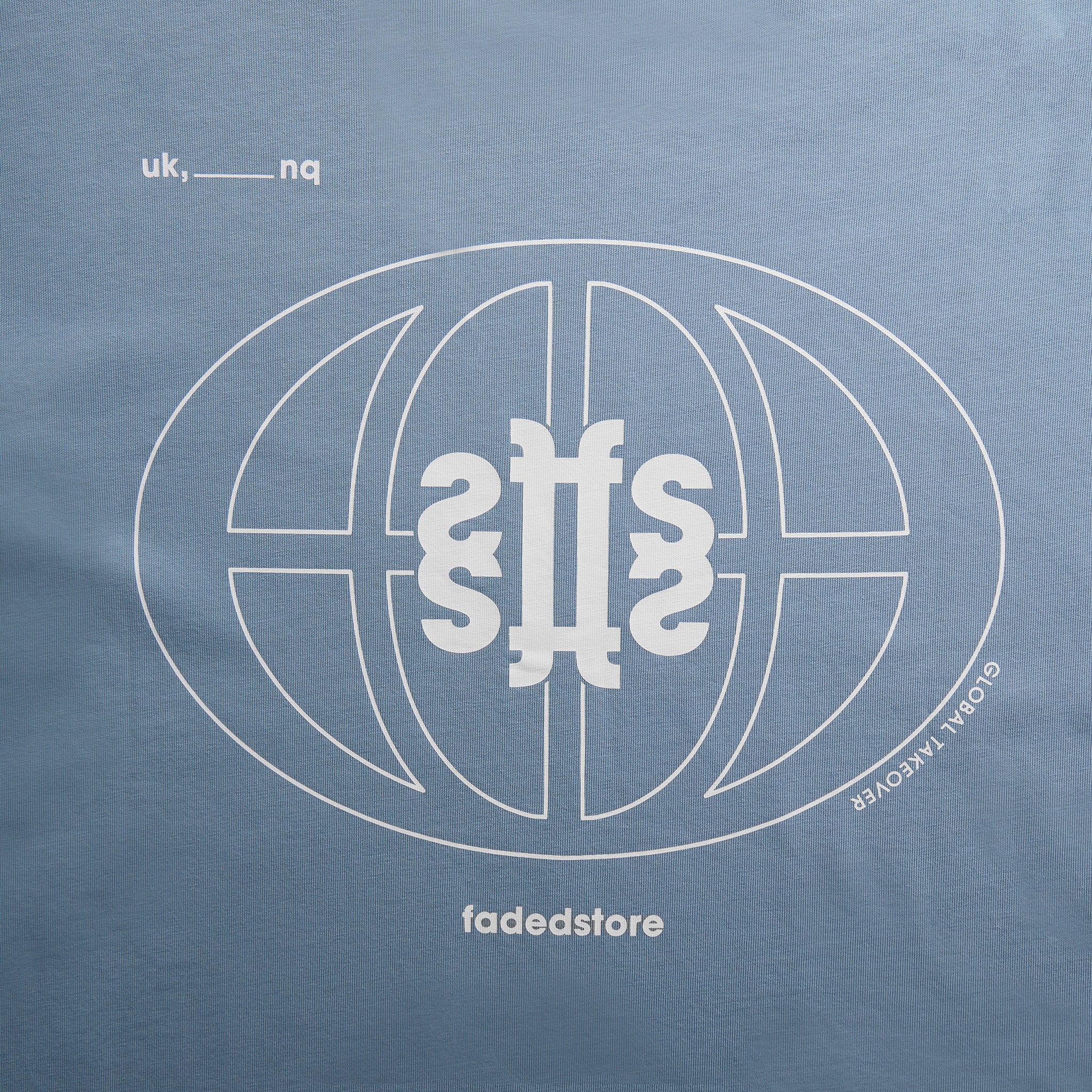 Global T-Shirt | Slate Grey - Image 5