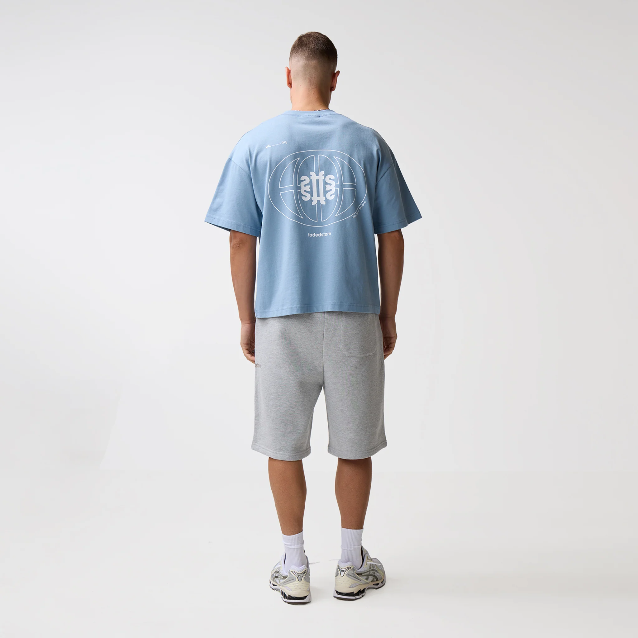 Global T-Shirt | Slate Grey - Image 6