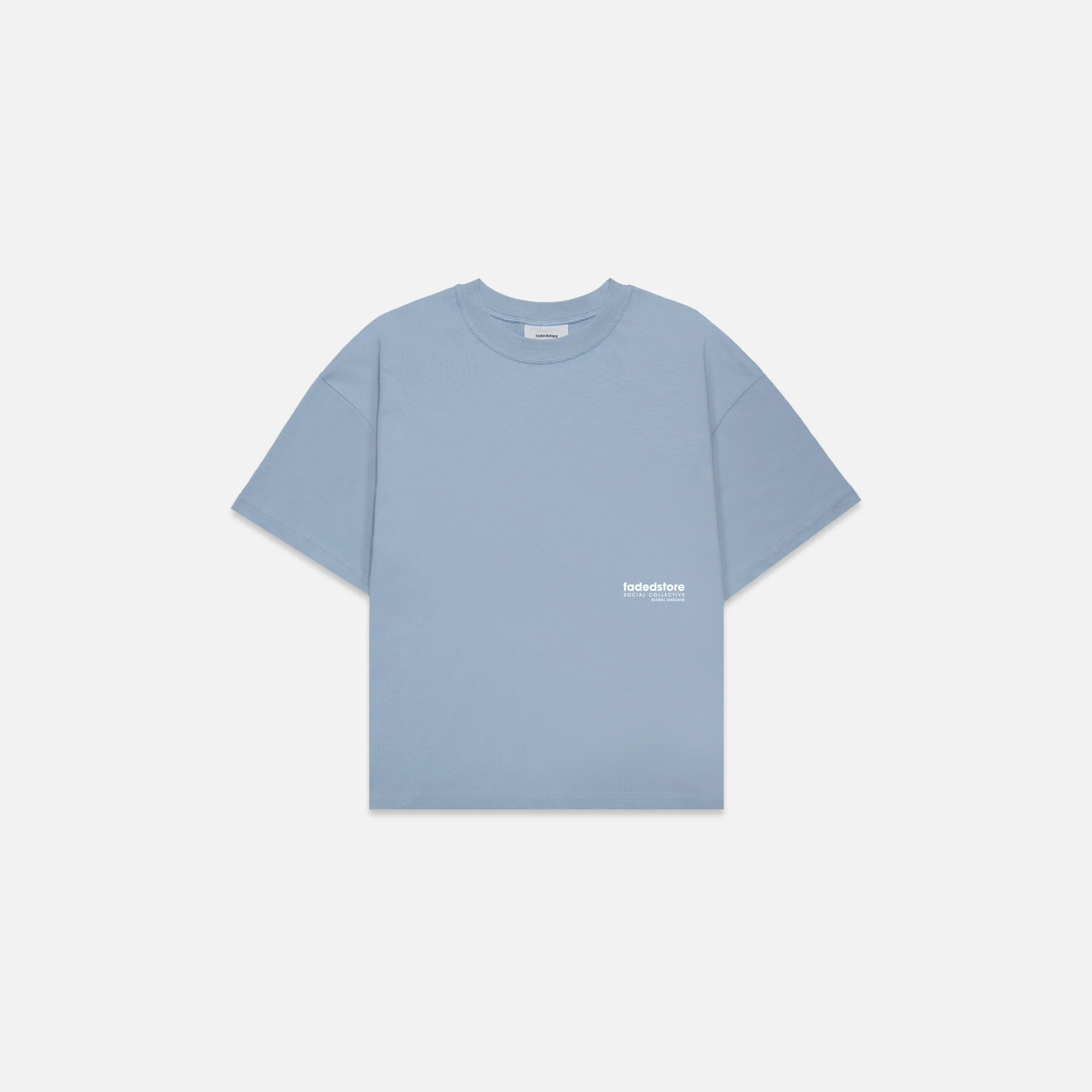 Global T-Shirt | Slate Grey - Image 8