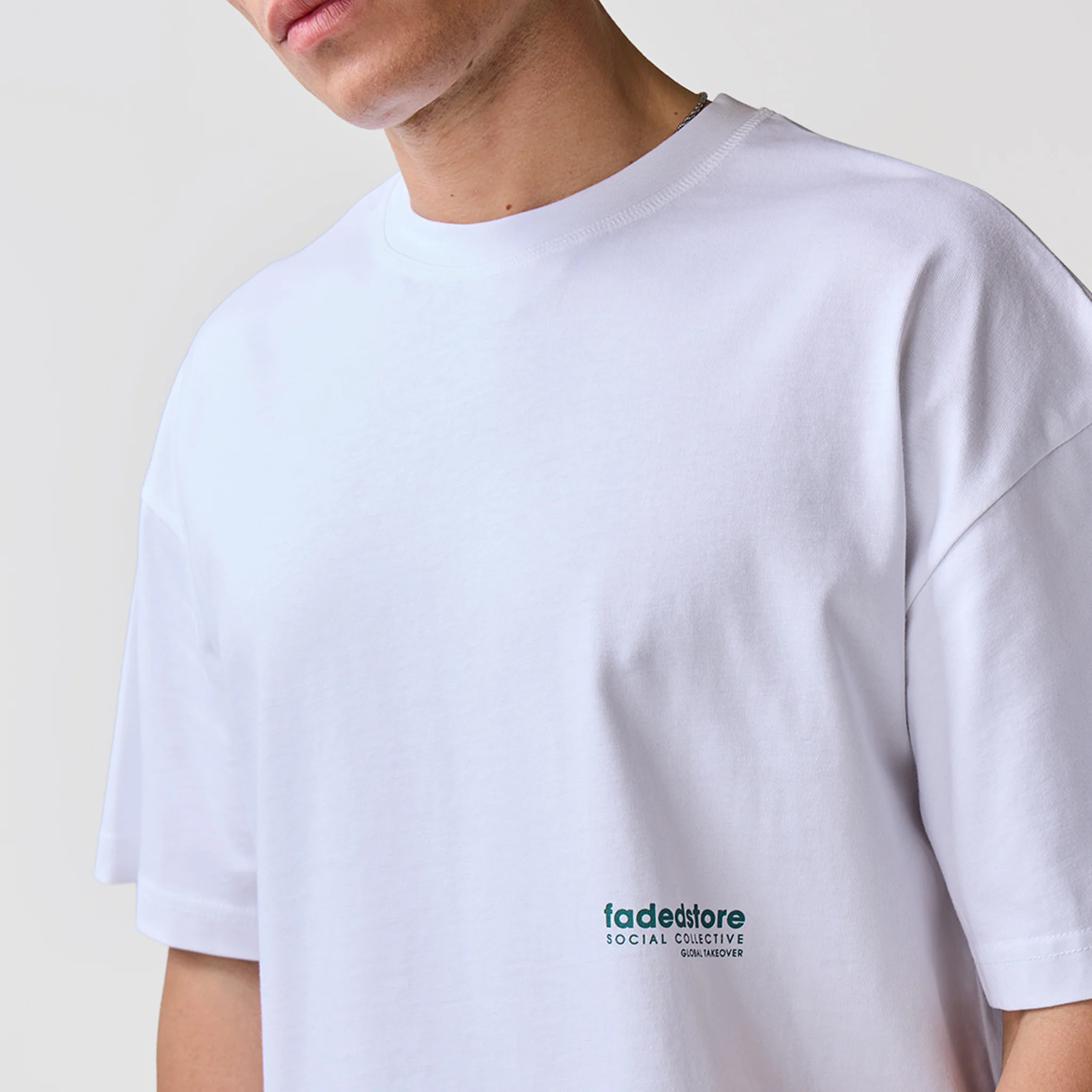 Global T-Shirt | White - Image 4