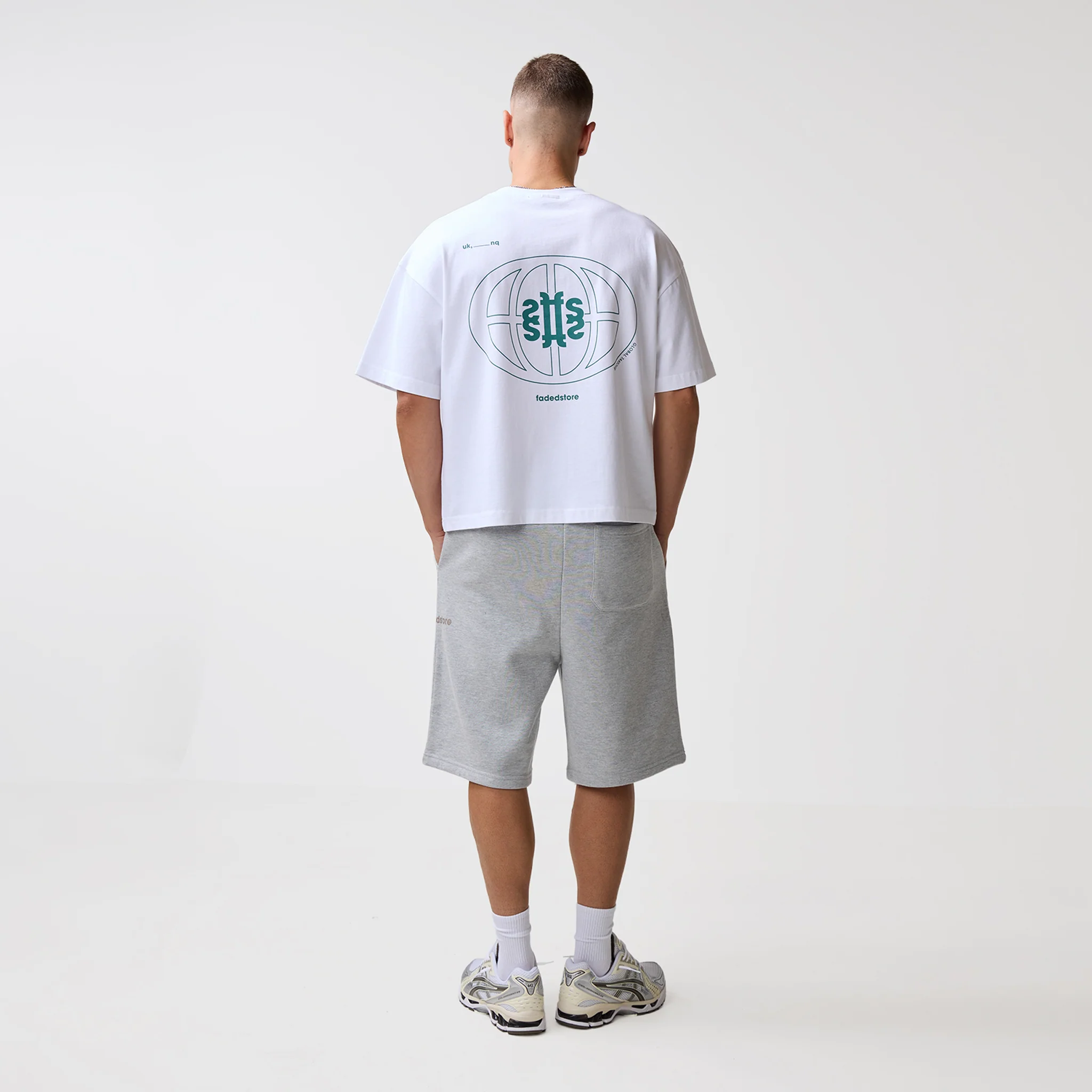 Global T-Shirt | White - Image 5