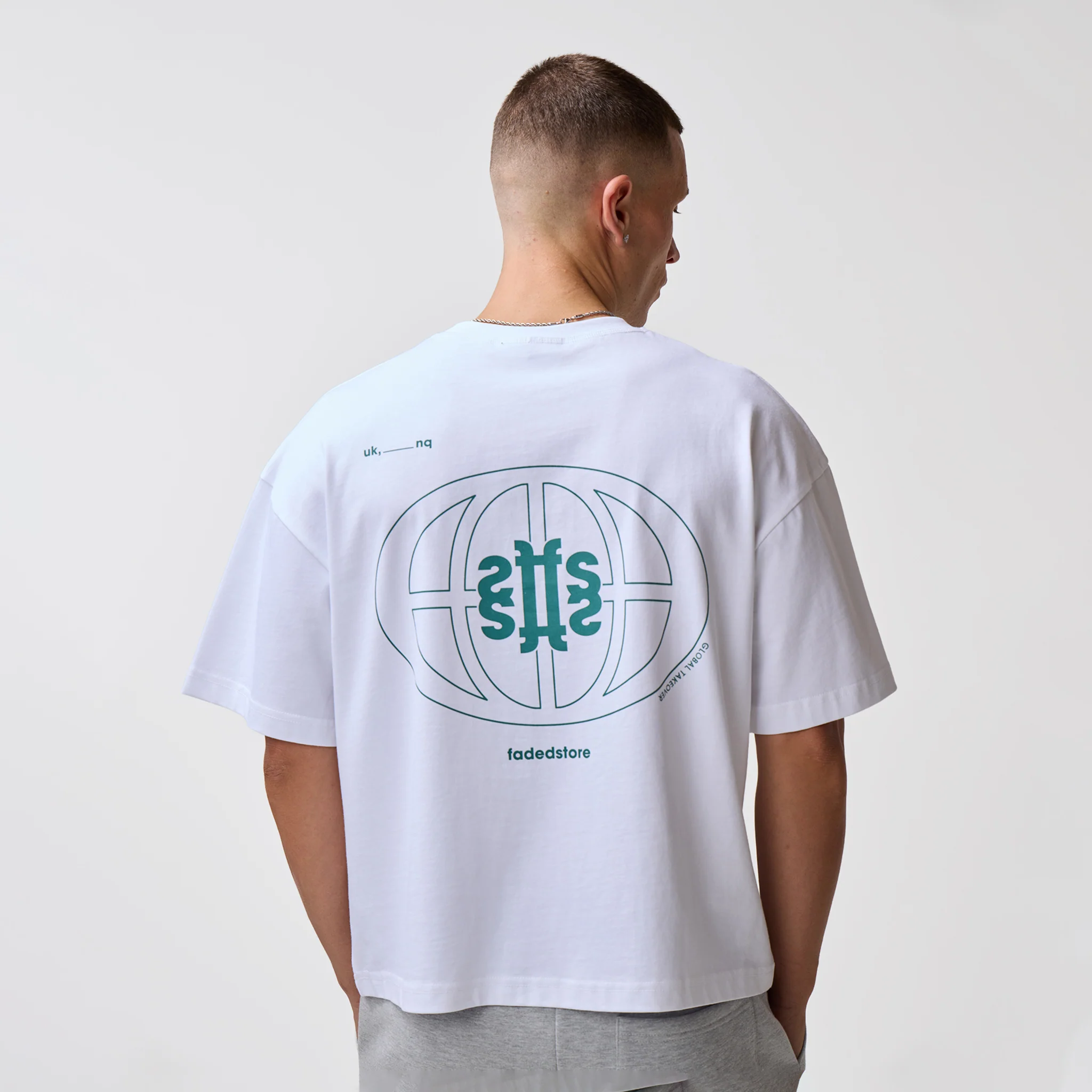 Global T-Shirt | White - Image 6