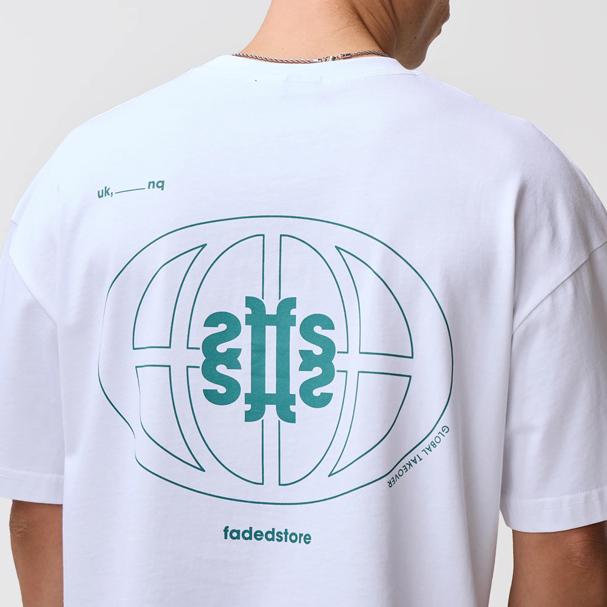 Global T-Shirt | White - Image 7