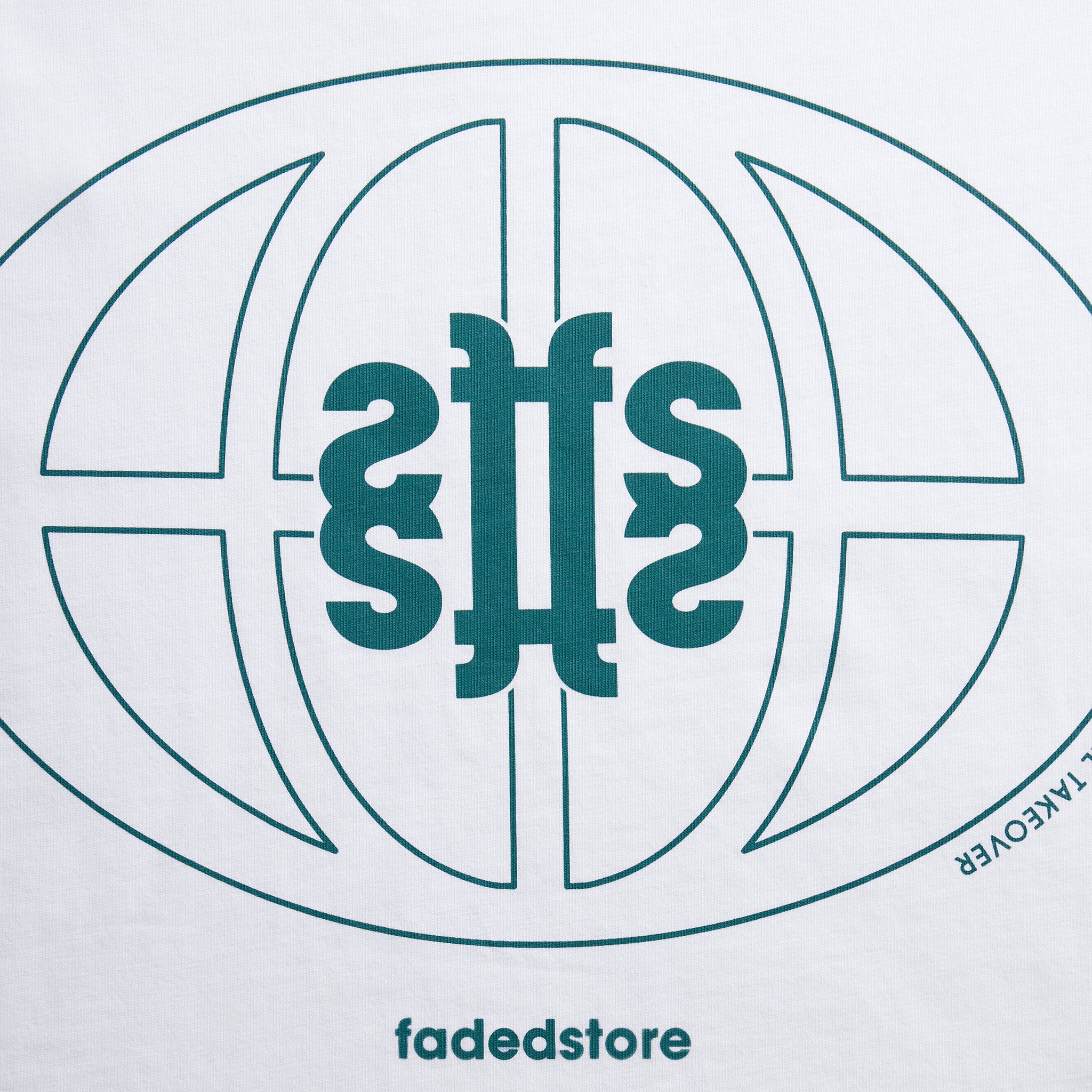 Global T-Shirt | White - Image 8
