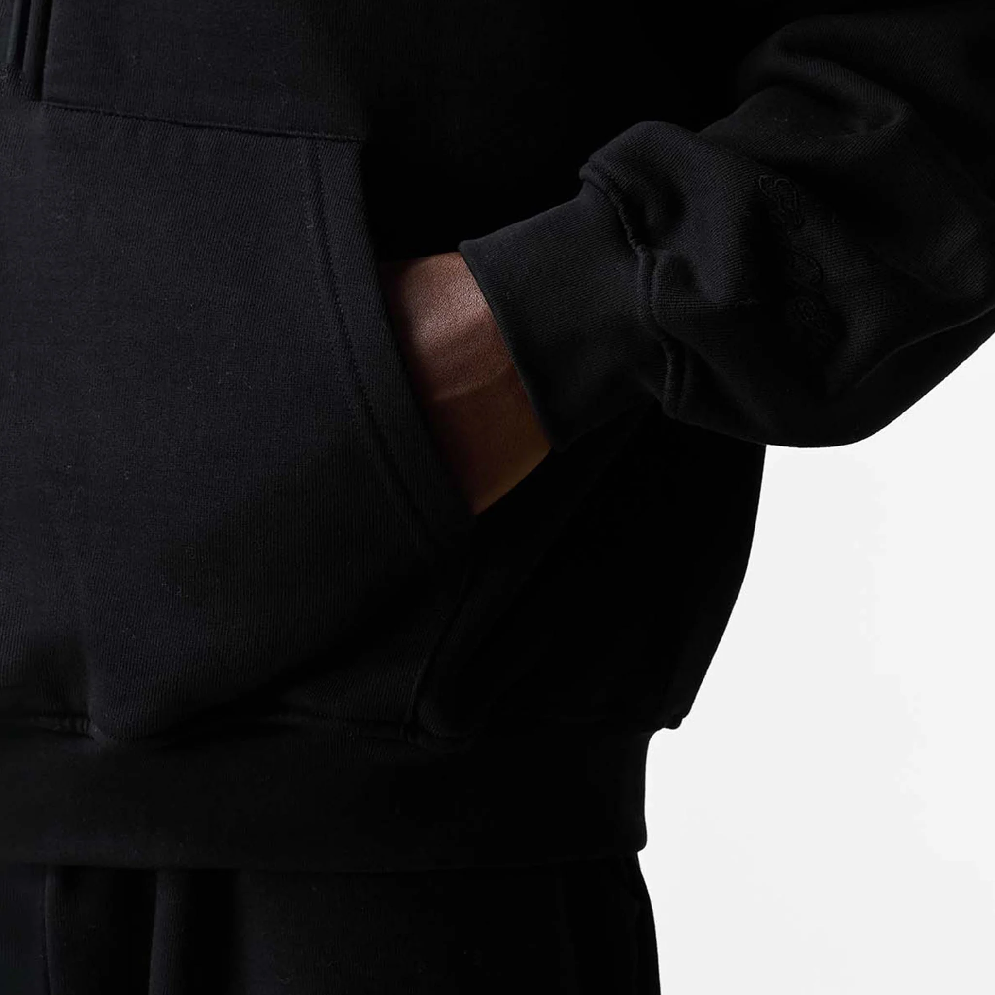 Gothic 2.0 Full Zip Hoodie | Black - Image 8