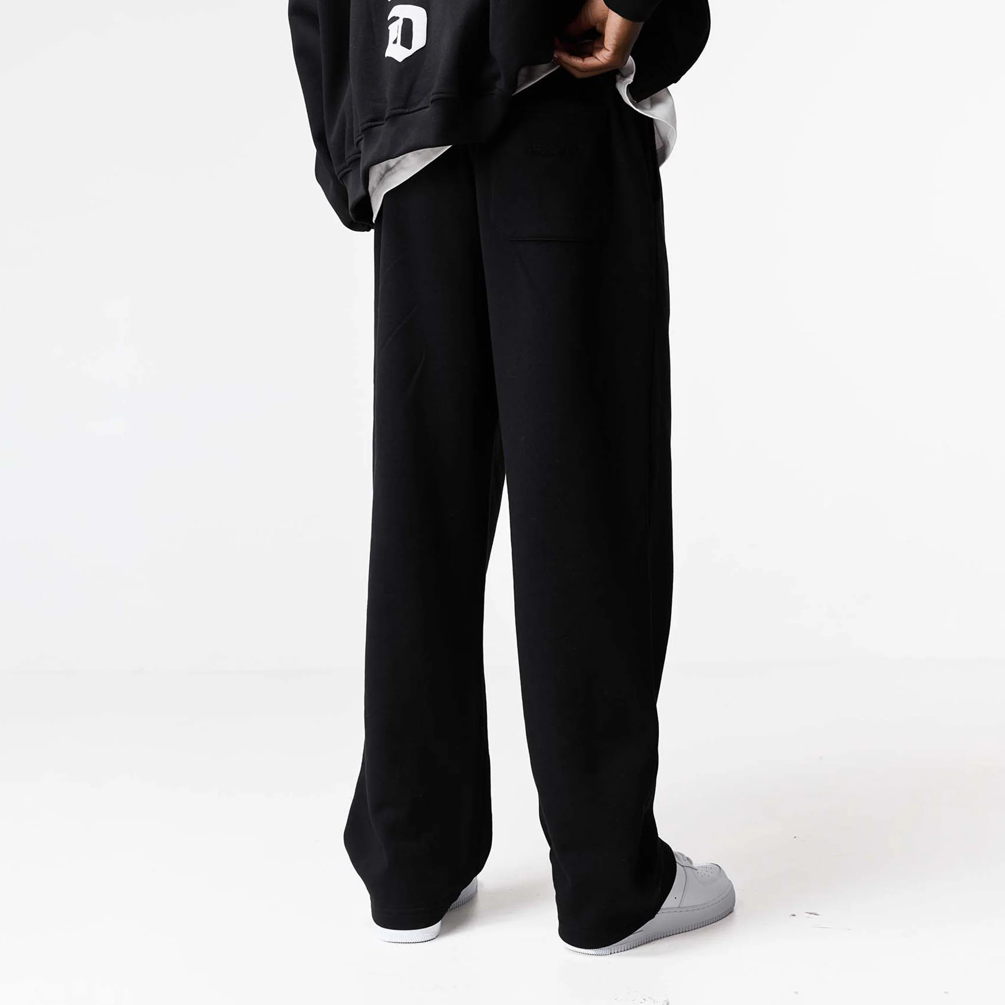 Gothic 2.0 Full Zip Open Hem Tracksuit | Black - Image 10