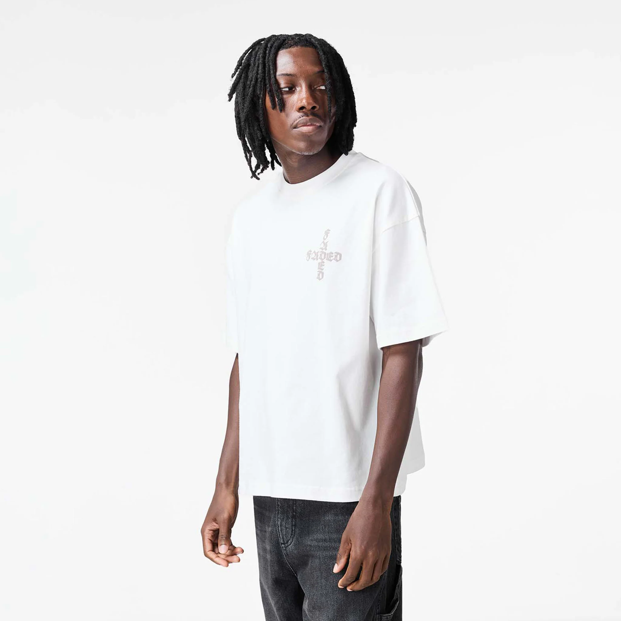 Gothic T-Shirt | Off-White - Image 3