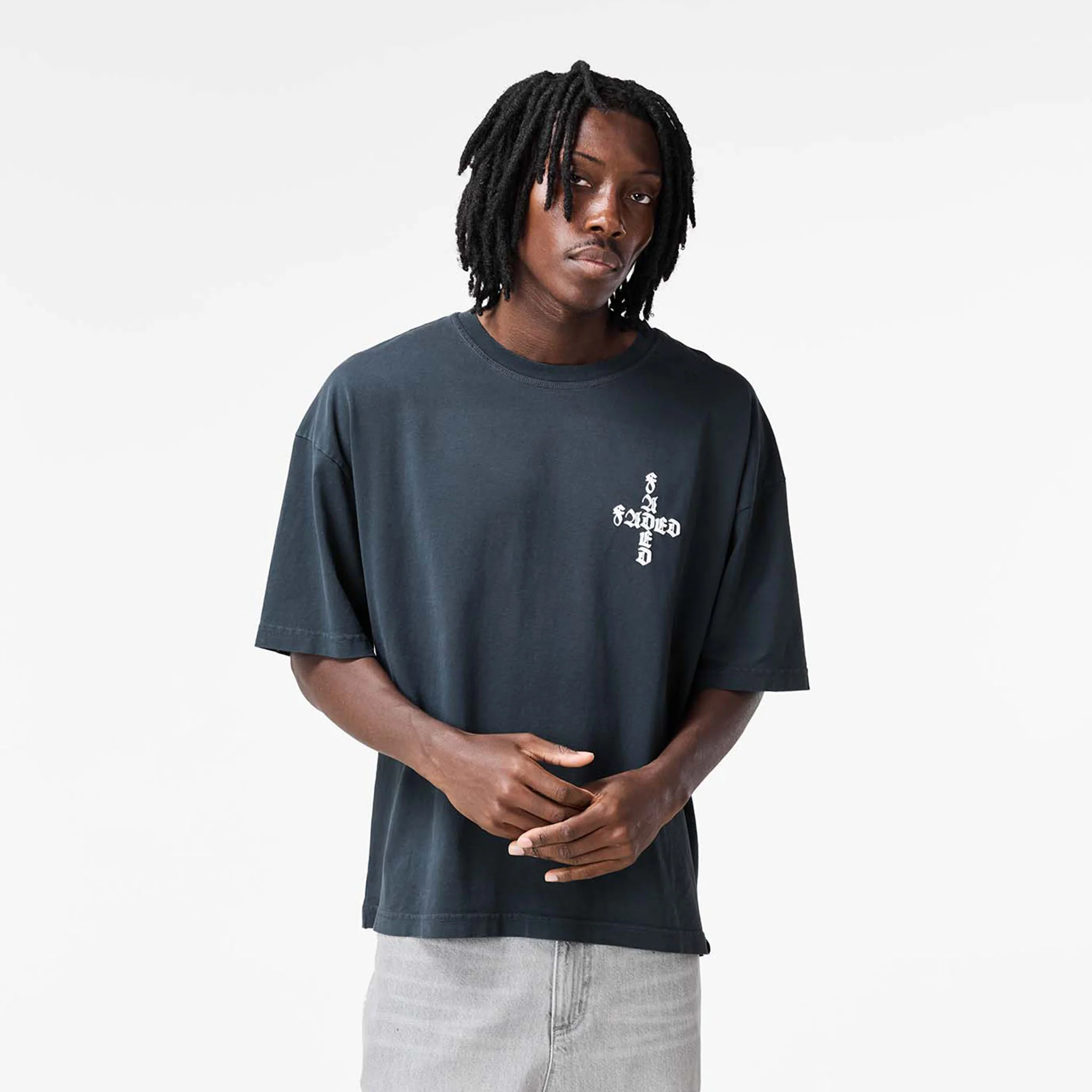 Gothic T-Shirt | Washed Black - Image 3