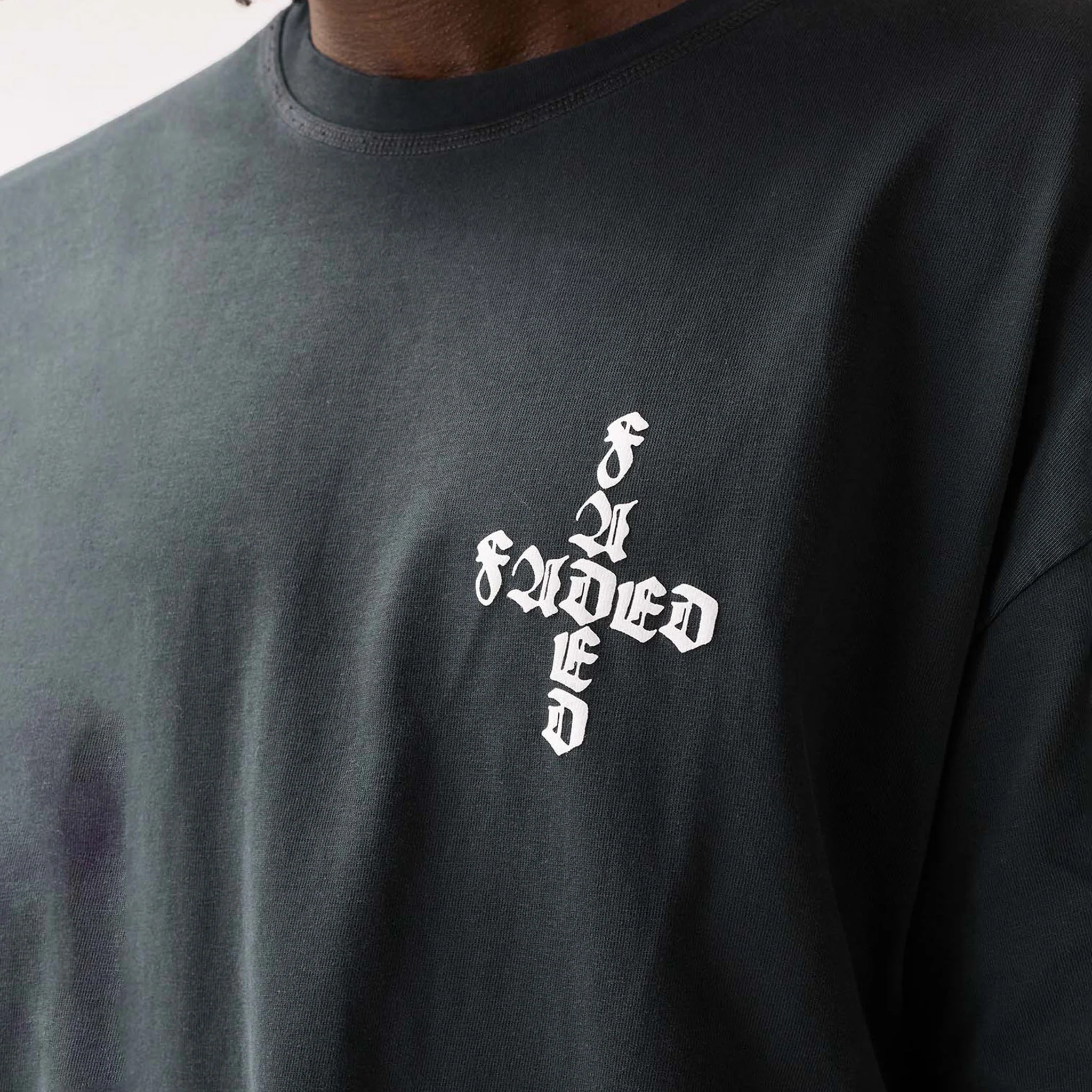 Gothic T-Shirt | Washed Black - Image 4