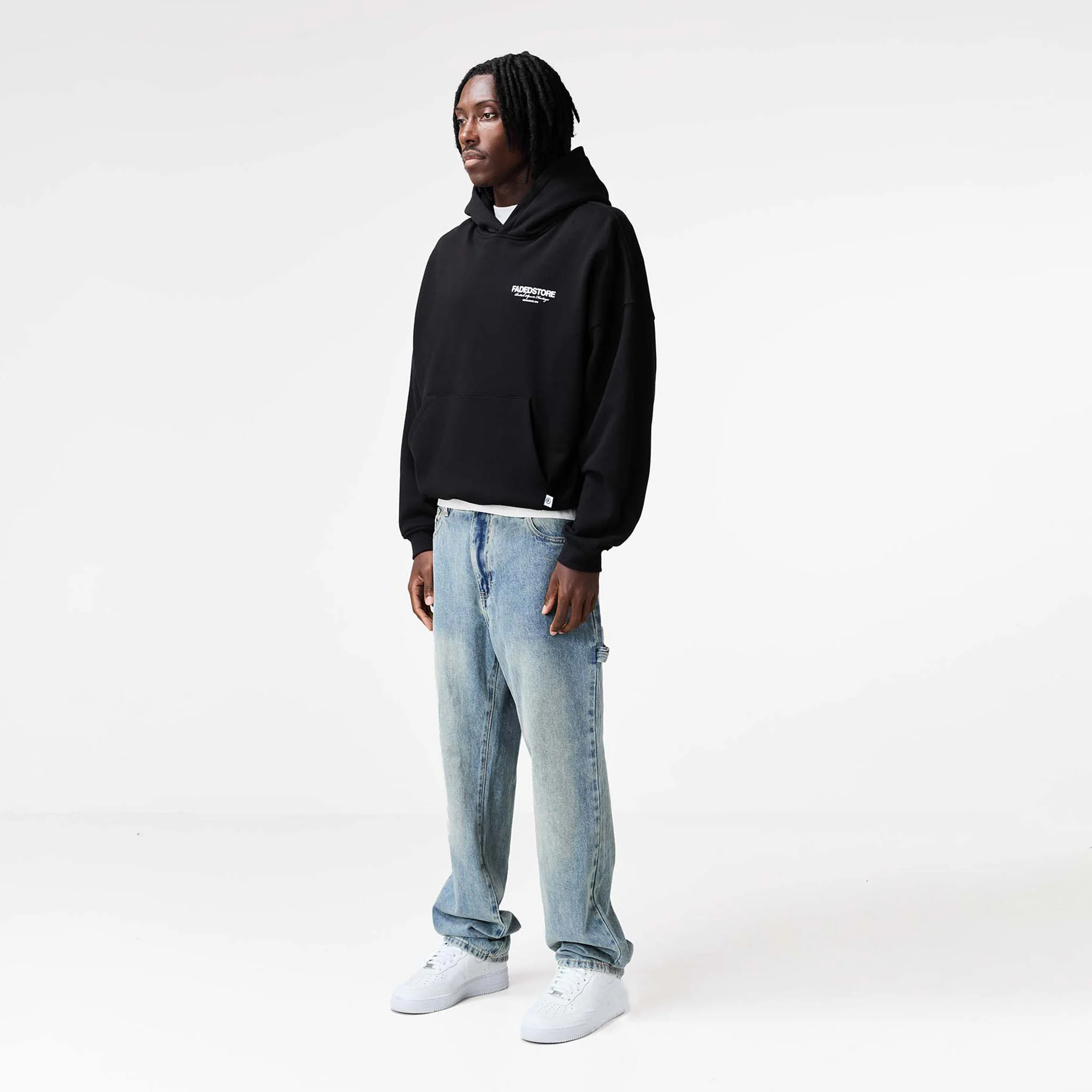 Heritage Hoodie | Black - Image 4