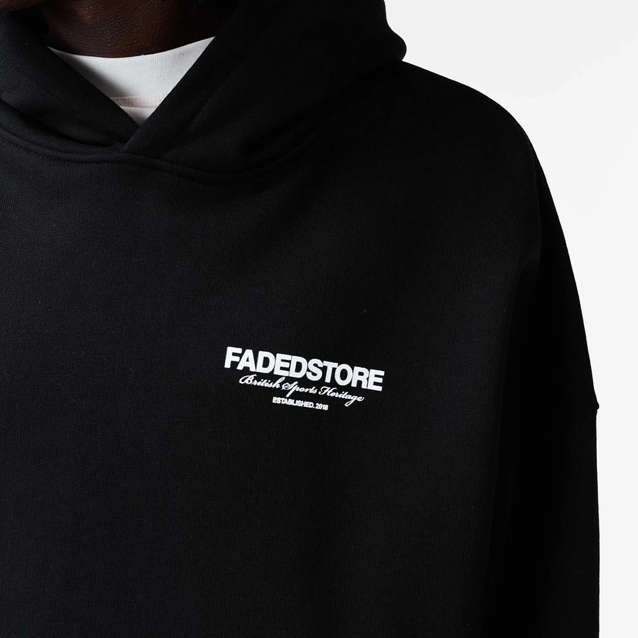 Heritage Hoodie | Black - Image 8