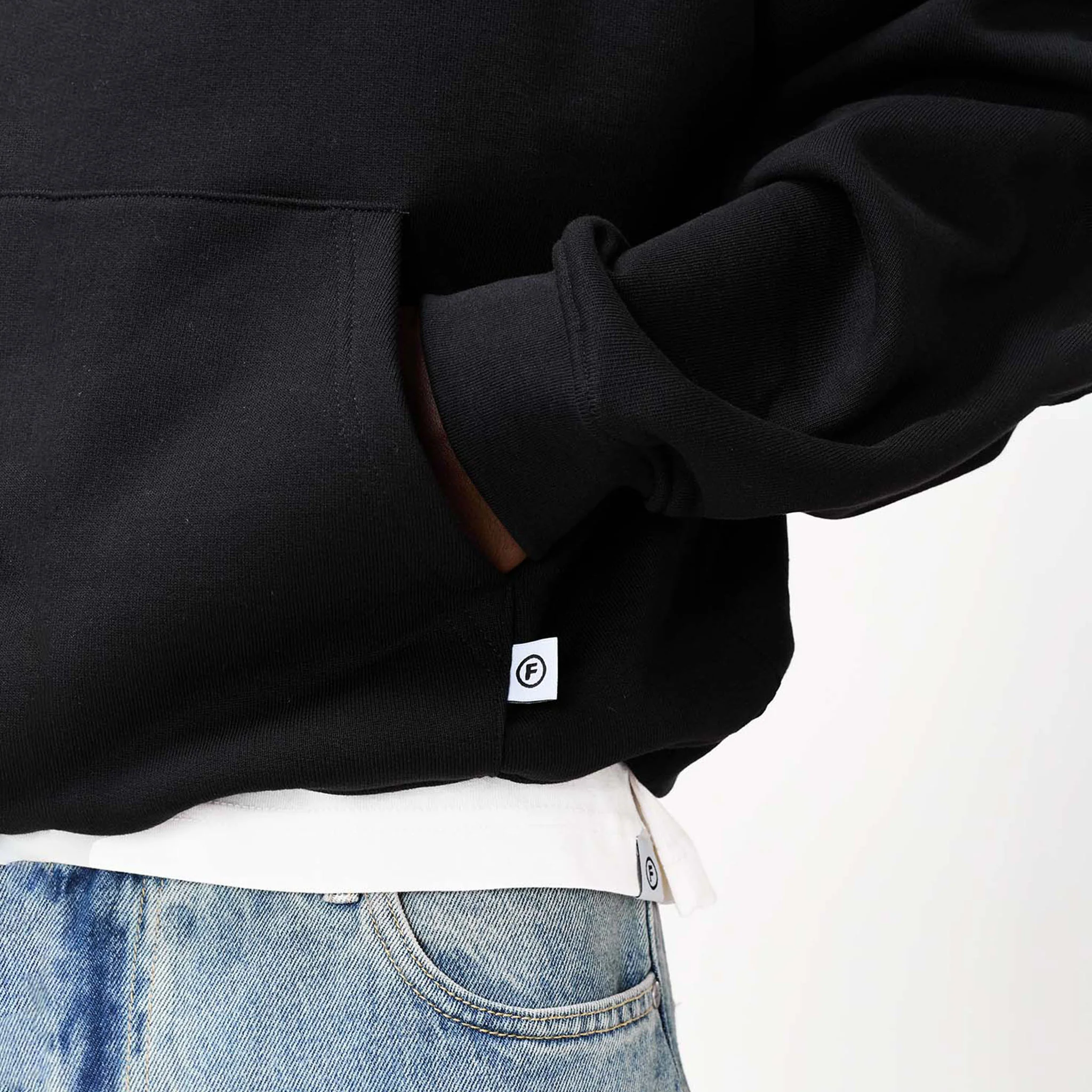 Heritage Hoodie | Black - Image 9