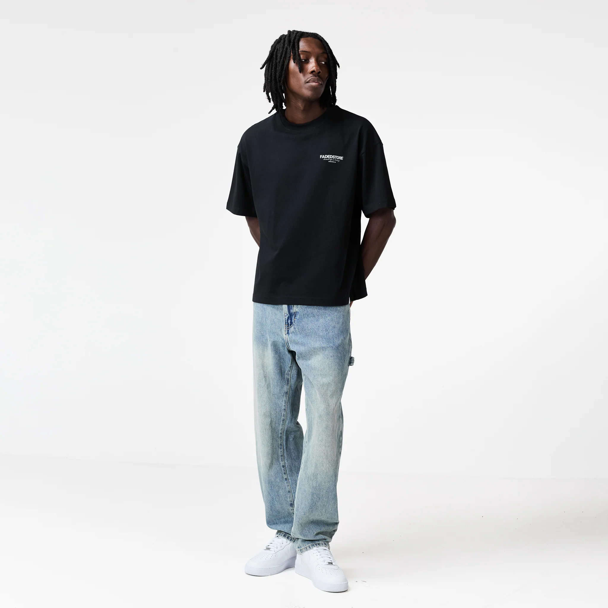 Heritage T-Shirt | Black - Image 3