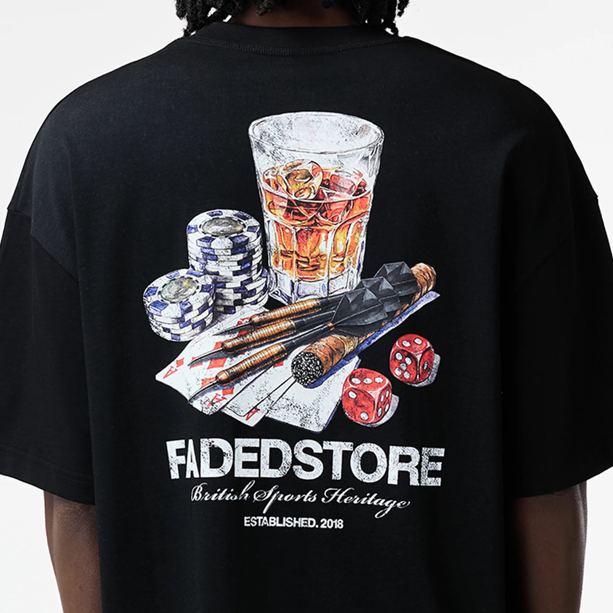Heritage T-Shirt | Black - Image 4