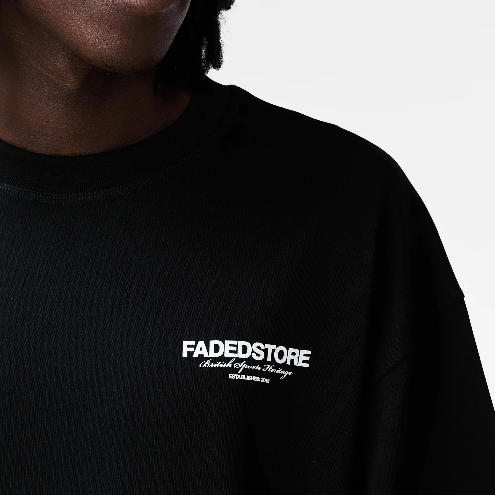 Heritage T-Shirt | Black - Image 5