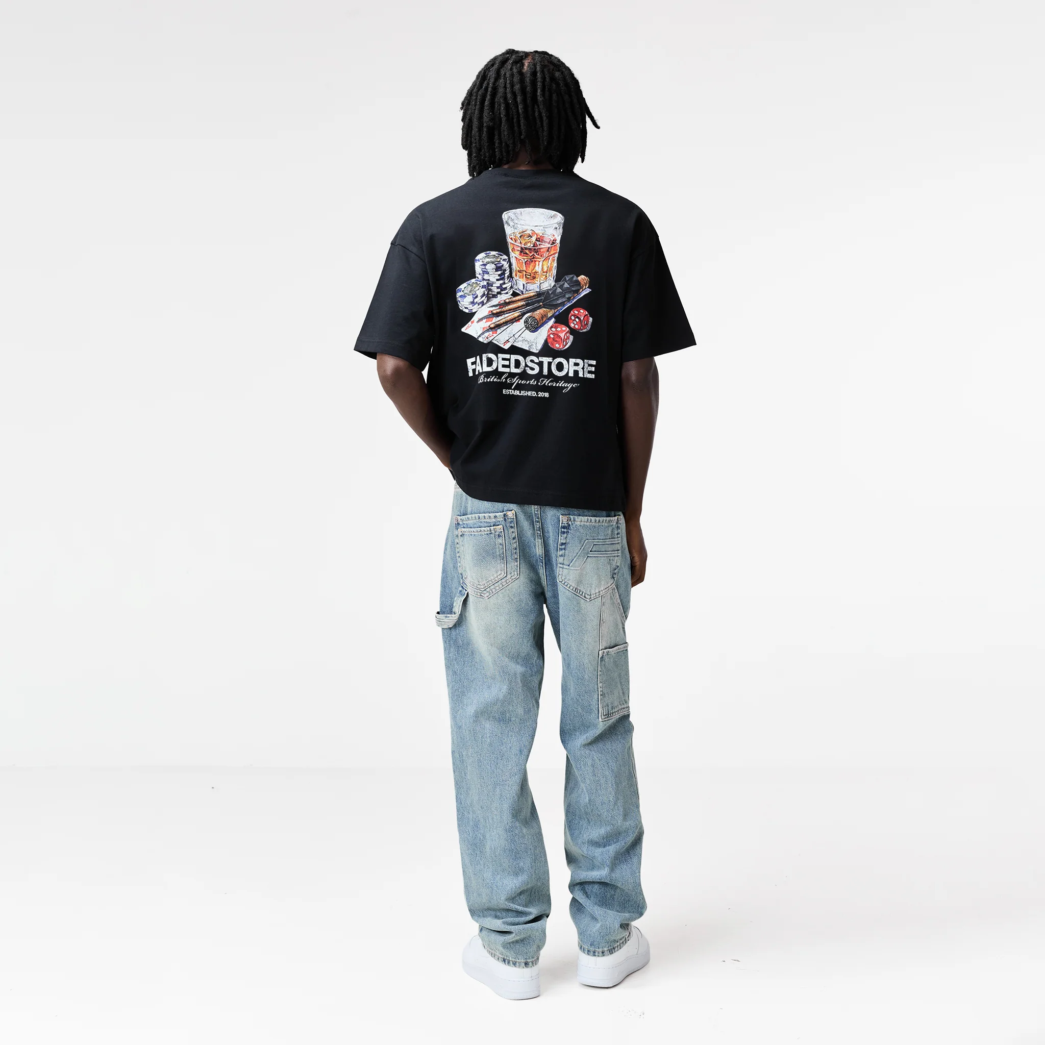 Heritage T-Shirt | Black - Image 6