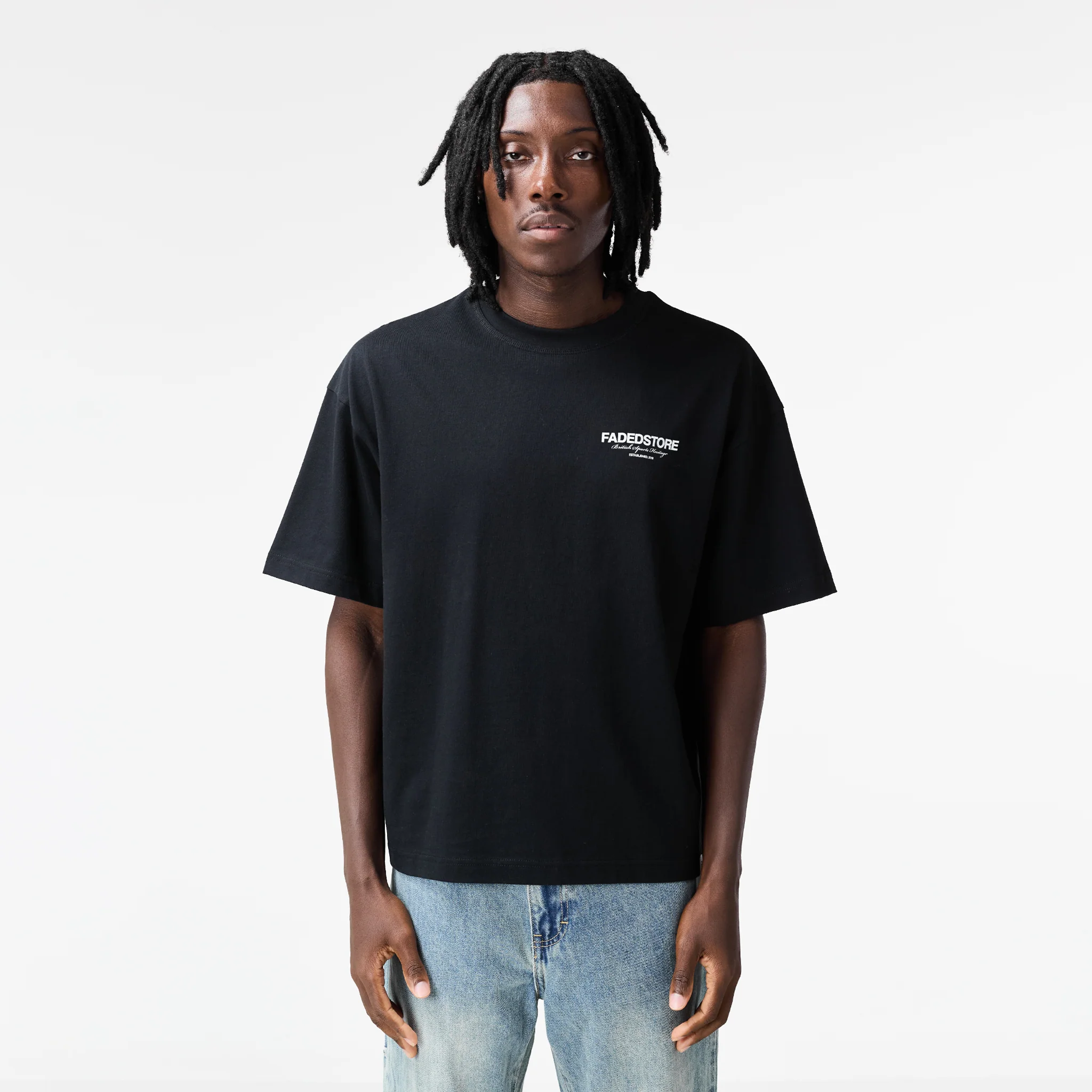 Heritage T-Shirt | Black - Image 7