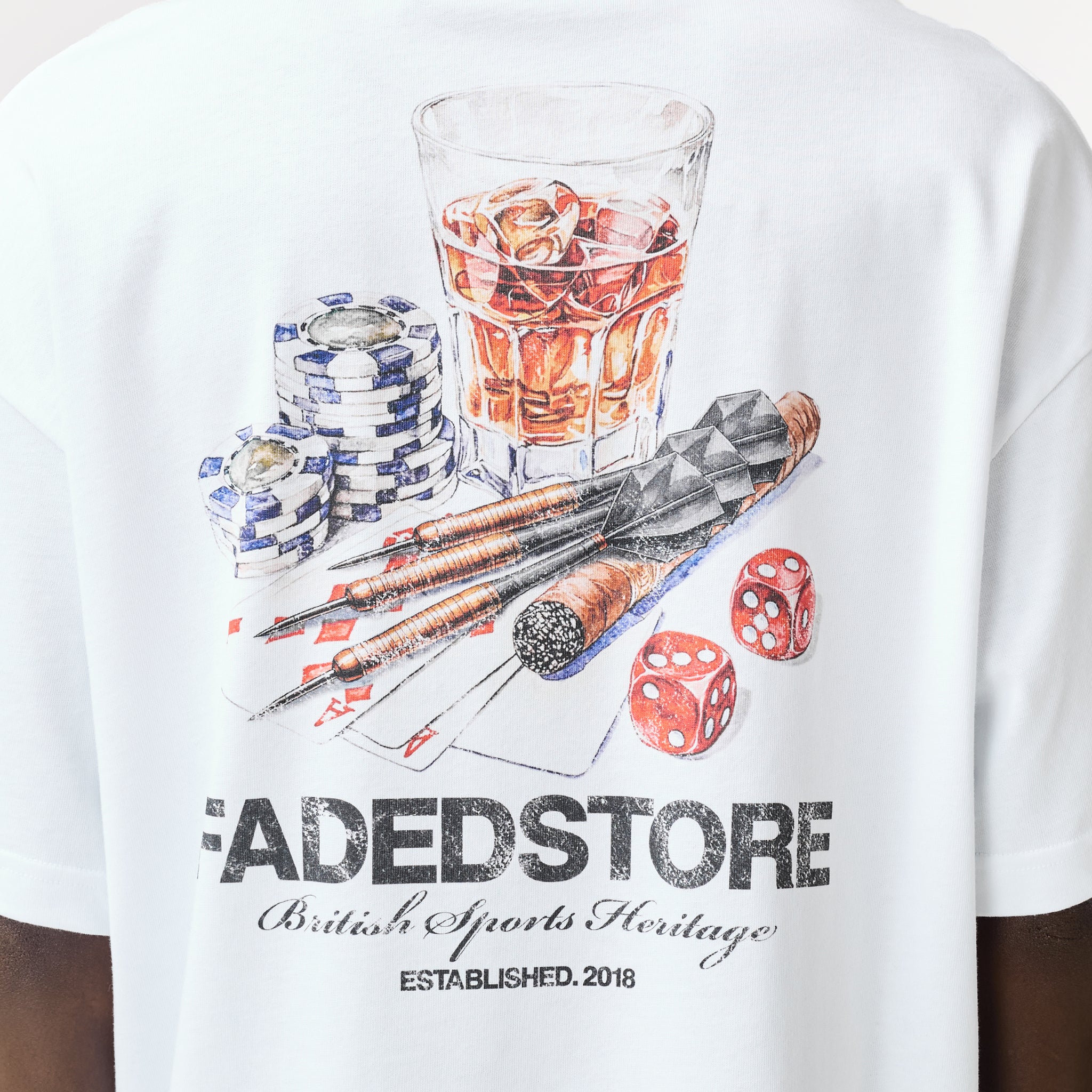 Heritage T-Shirt | White - Image 4