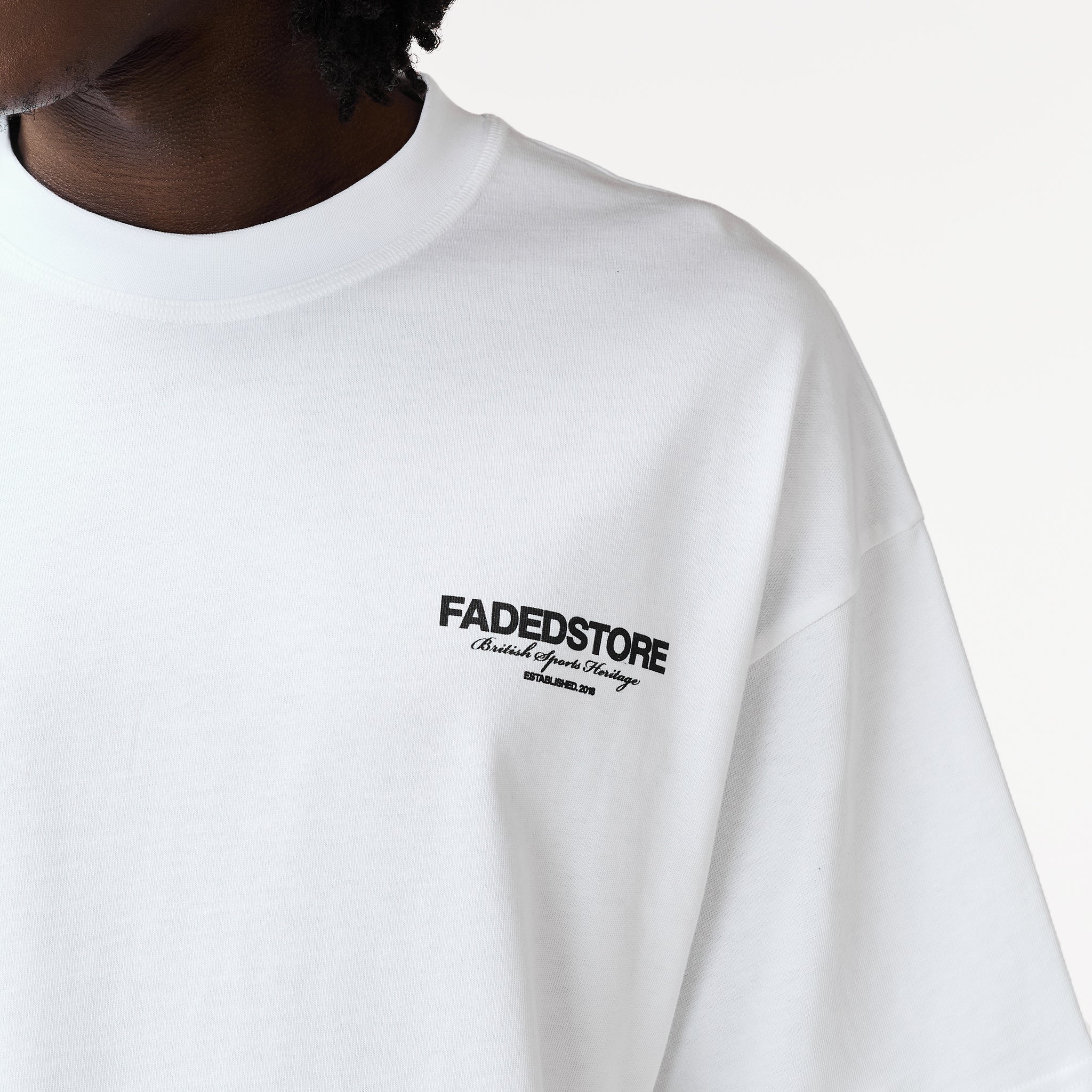 Heritage T-Shirt | White - Image 5