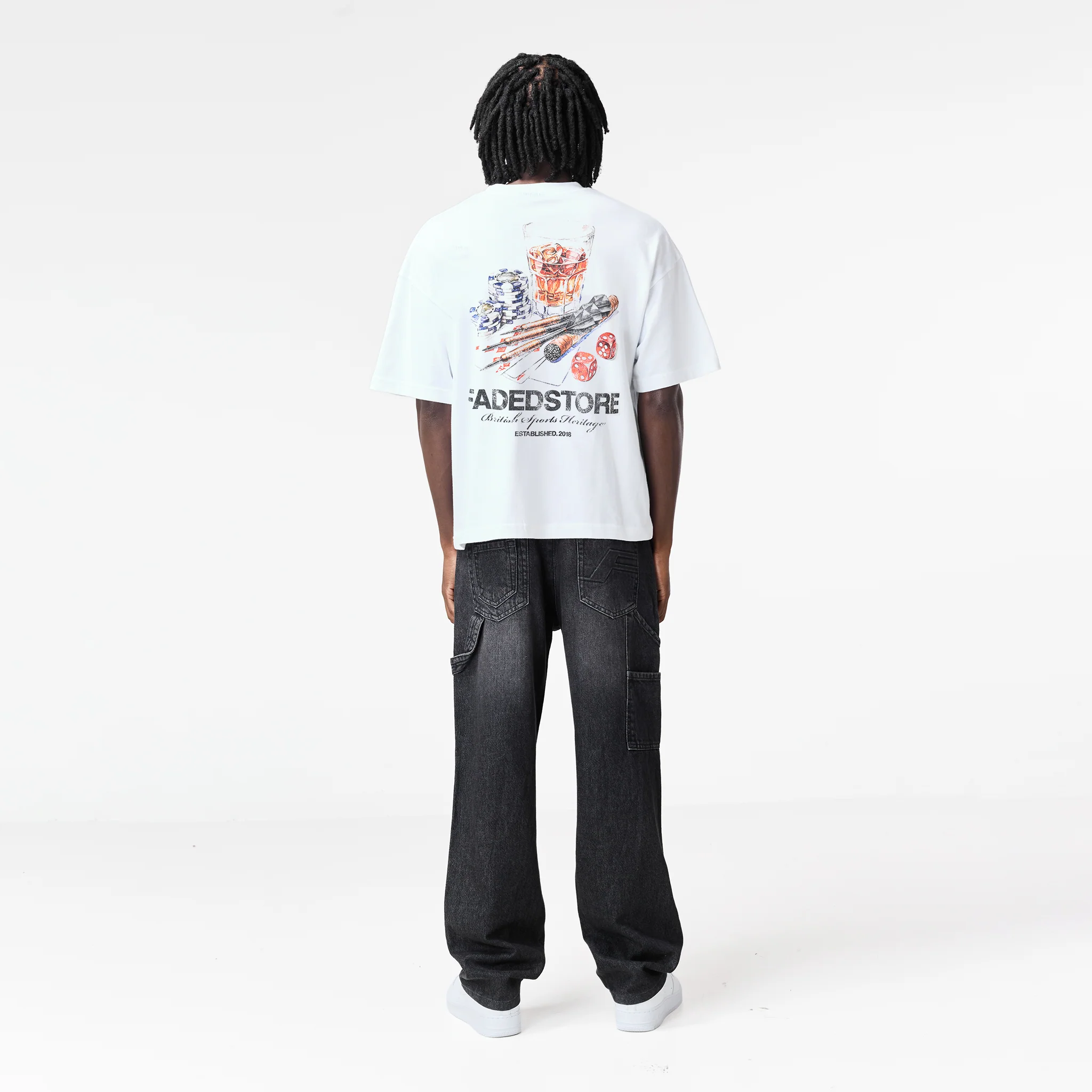 Heritage T-Shirt | White - Image 6